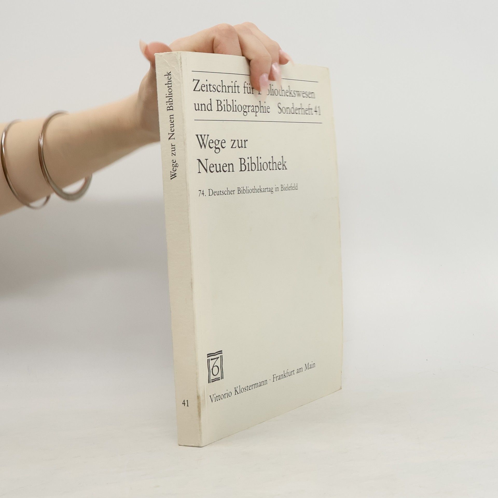 Autorenkollektiv Wege zur Neuen Bibliothek