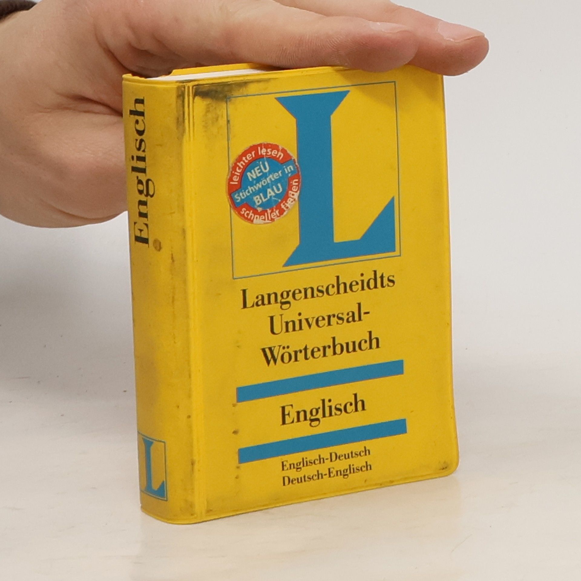 Autorenkollektiv Langenscheidts Universal-Wörterbuch. Englisch-Deutsch. Deutsch-Englisch.