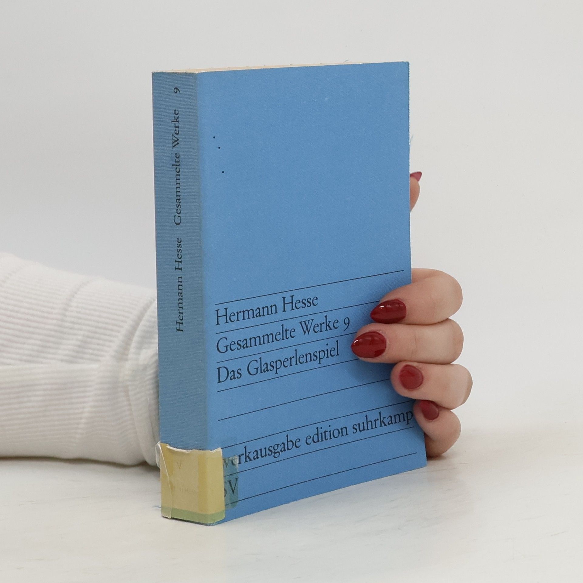 Hermann Hesse Gesamelte Werke 9. Das Glasperlenspiel