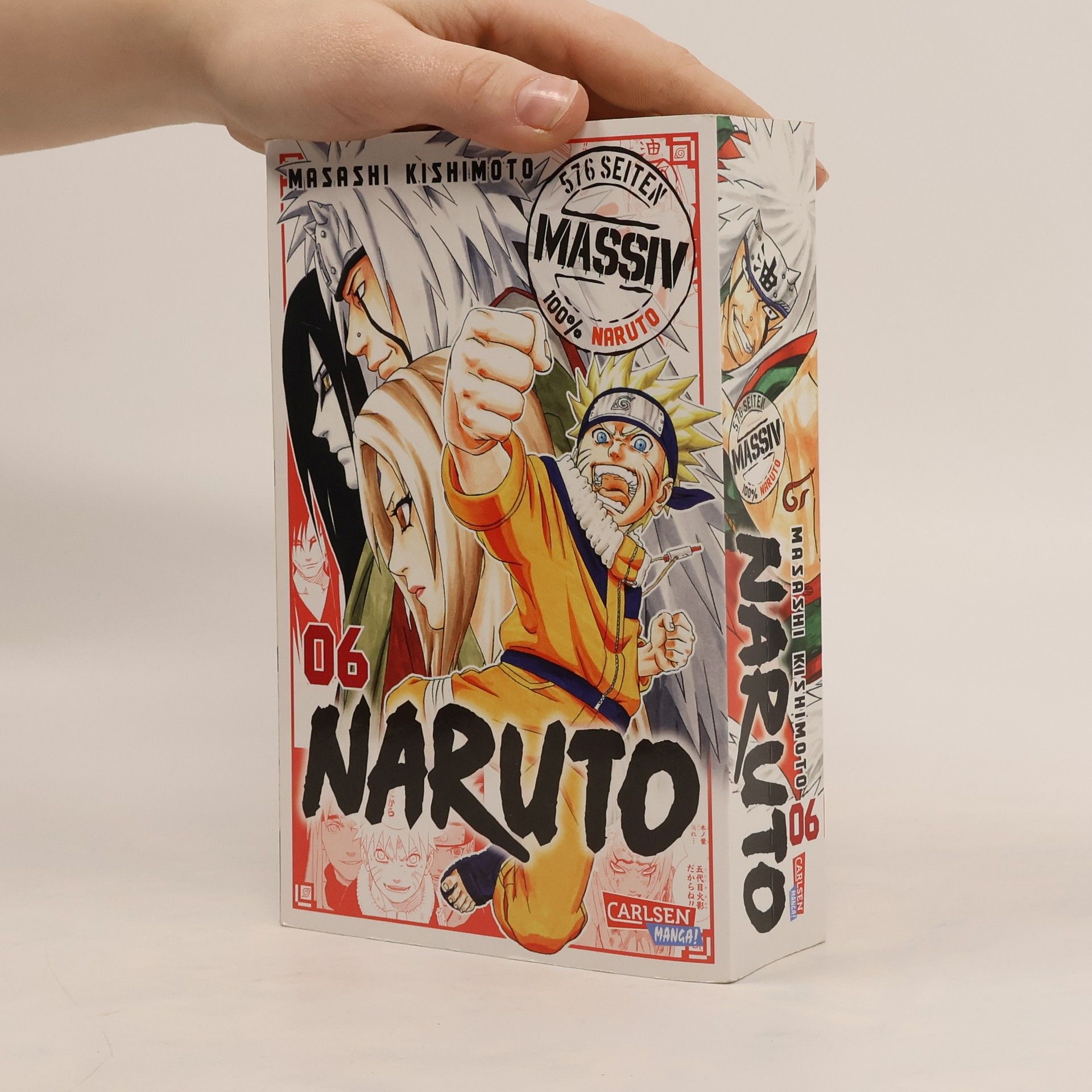 Masashi Kishimoto Zusammenstoss! Die legendären San-Nin