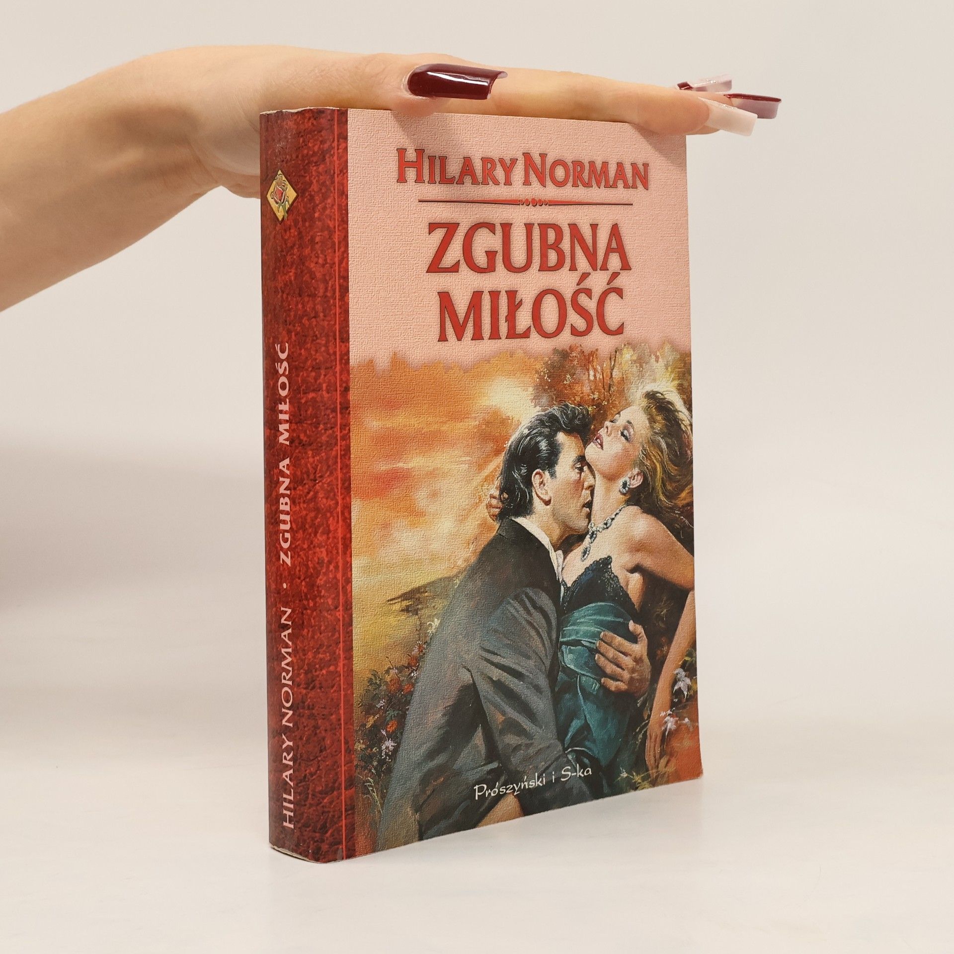 Hilary Norman Zgubna miłość