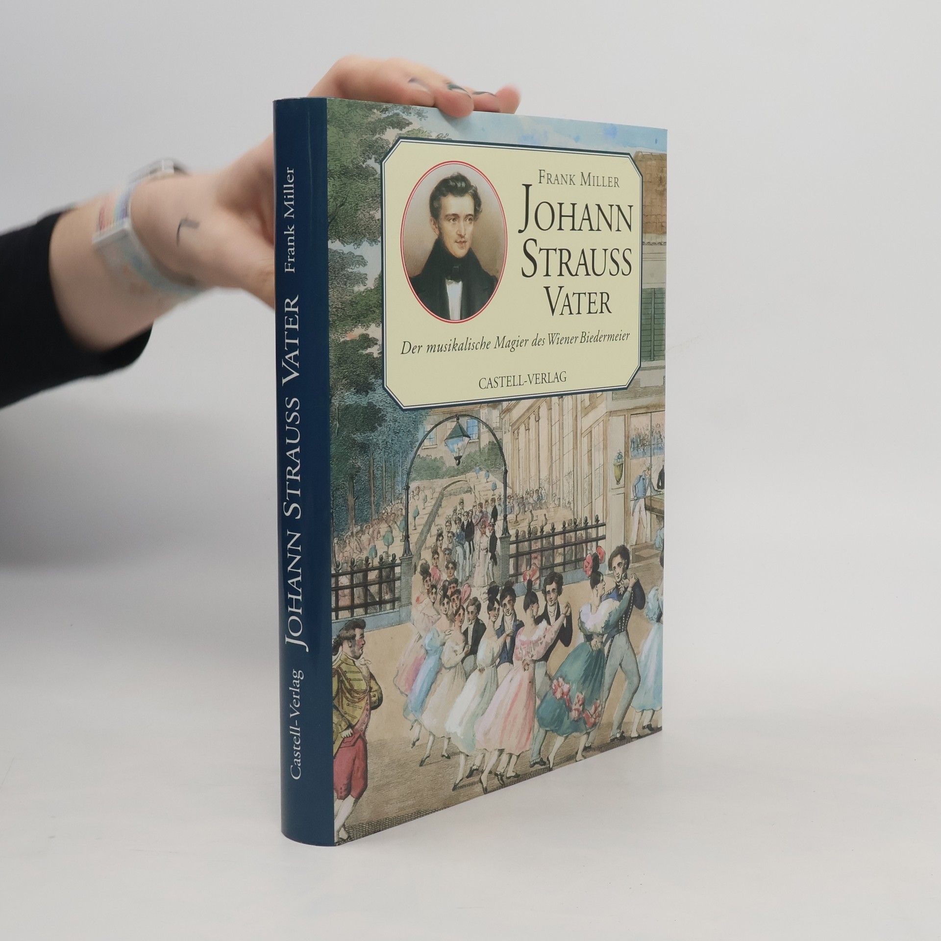 Frank Miller Johann Strauss Vater