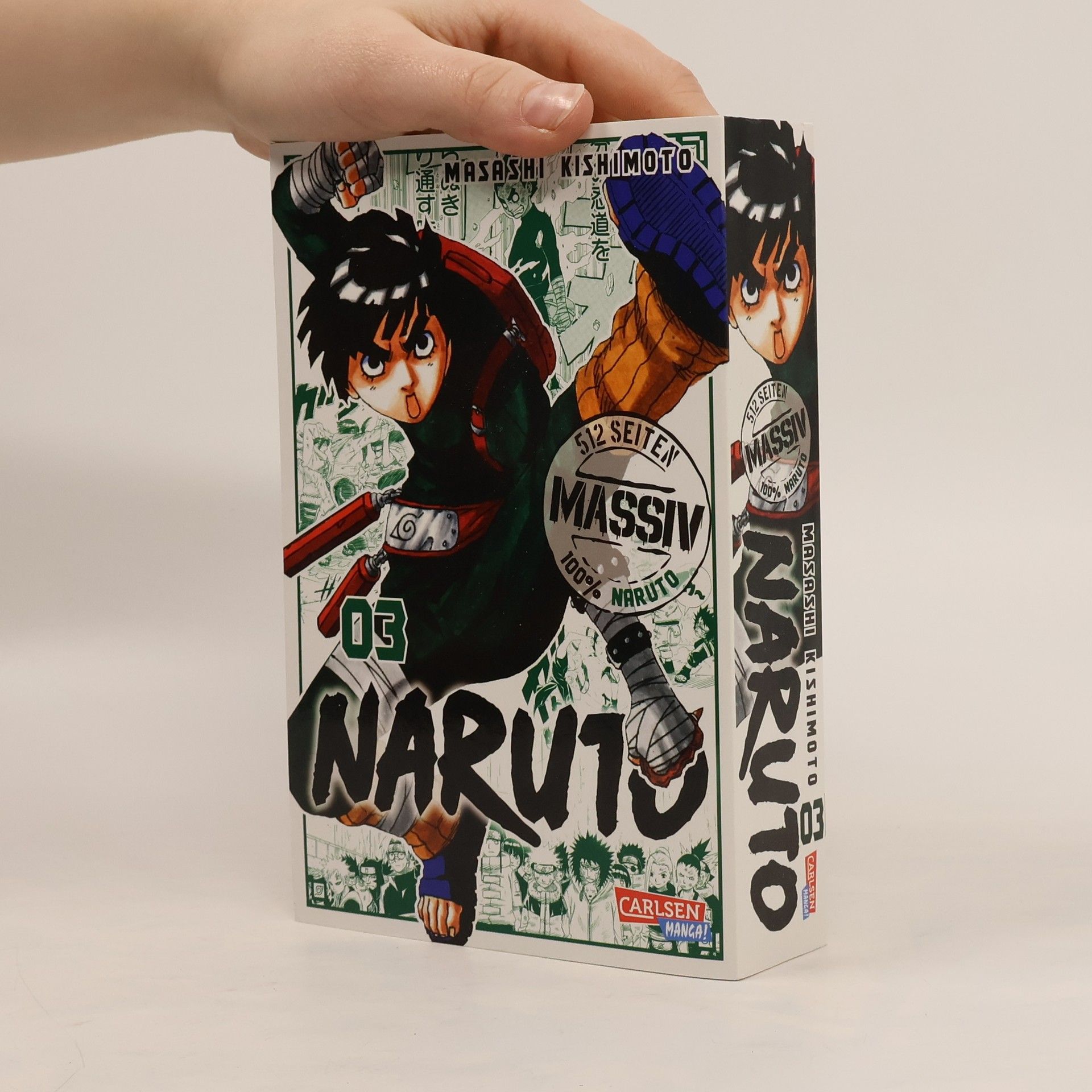Masashi Kishimoto Naruto Massiv 3