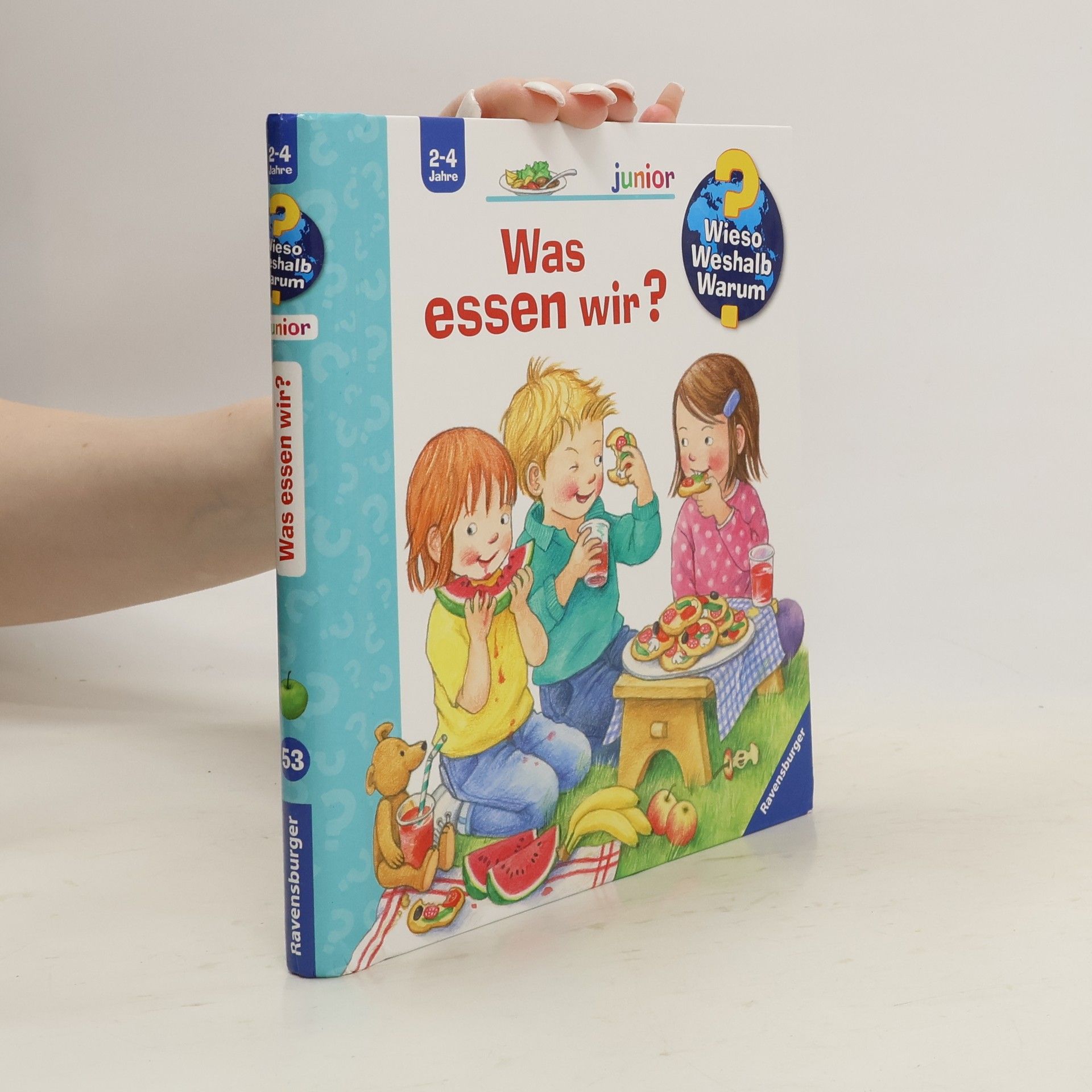 Autores varios Was essen wir?