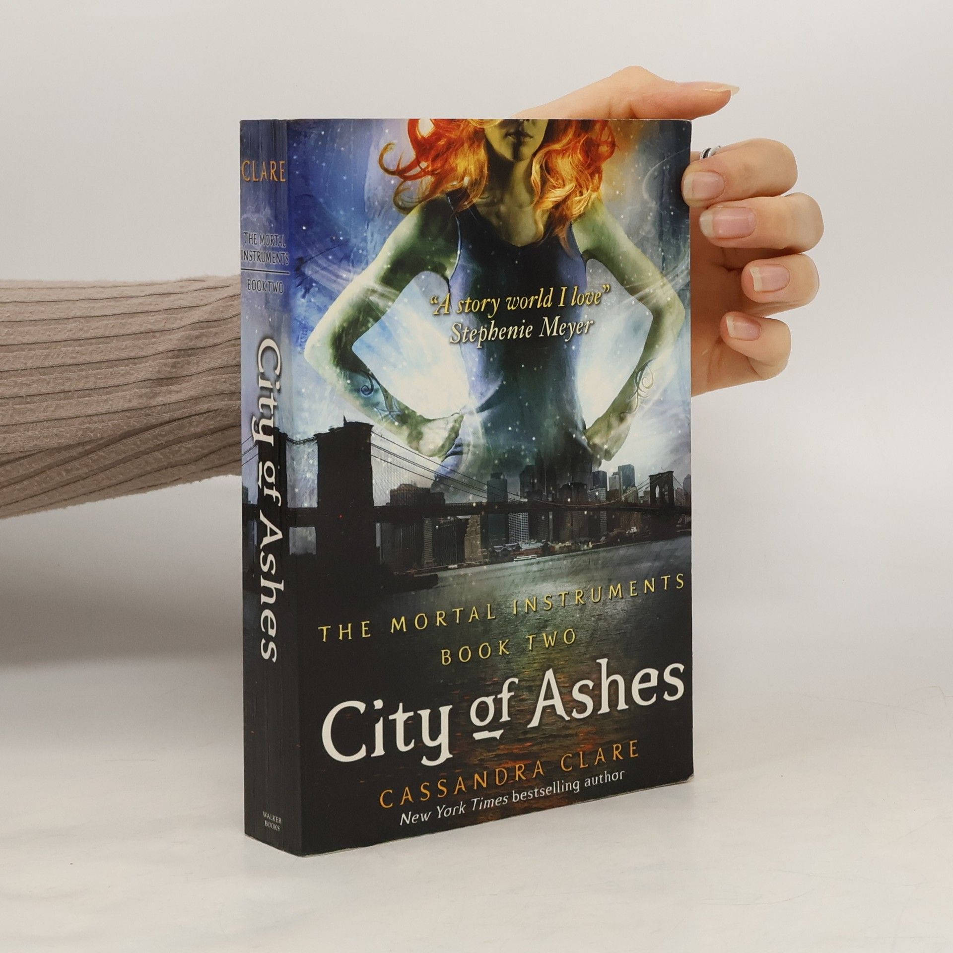 Cassandra Clare City of Ashes