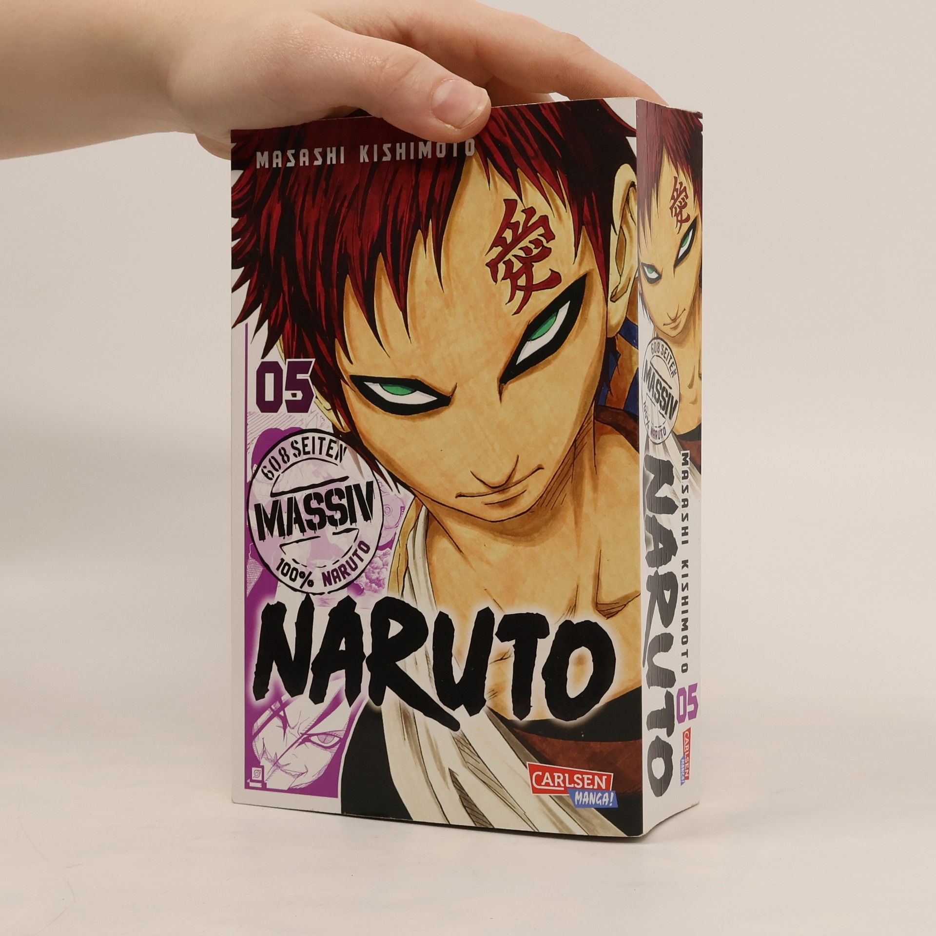 Masaši Kišimoto Naruto Massiv 5