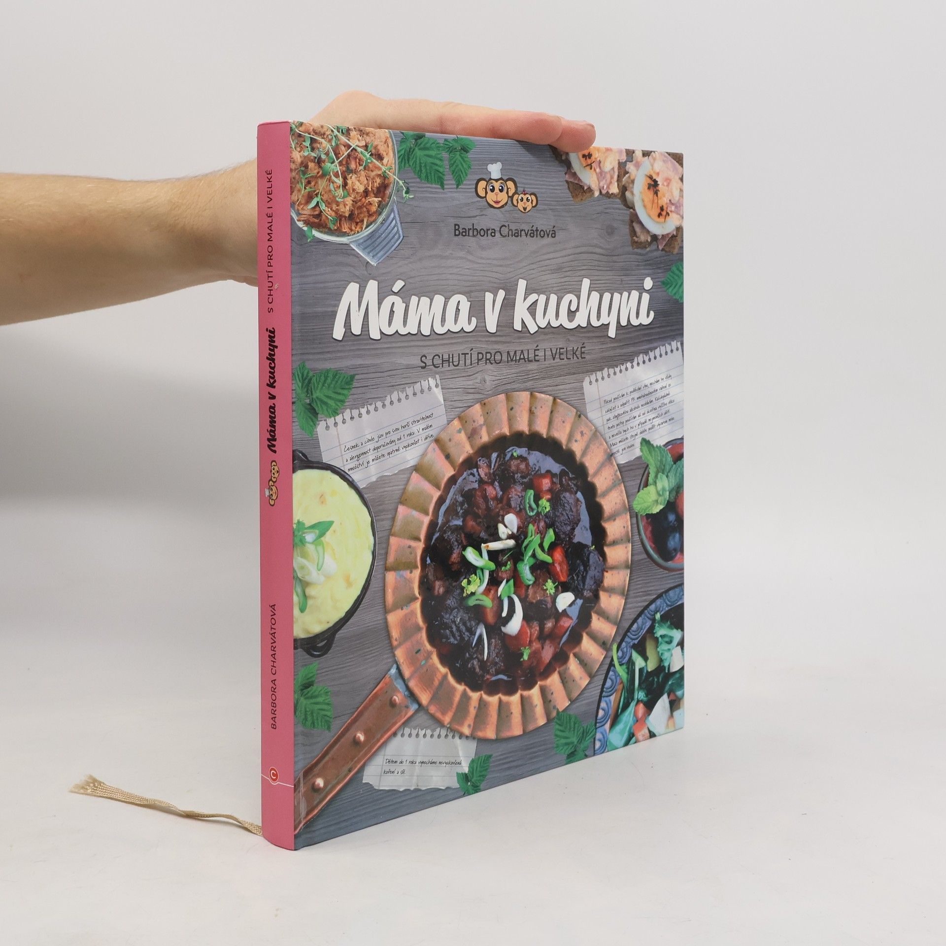 Máma v kuchyni. S chutí pro malé i velké