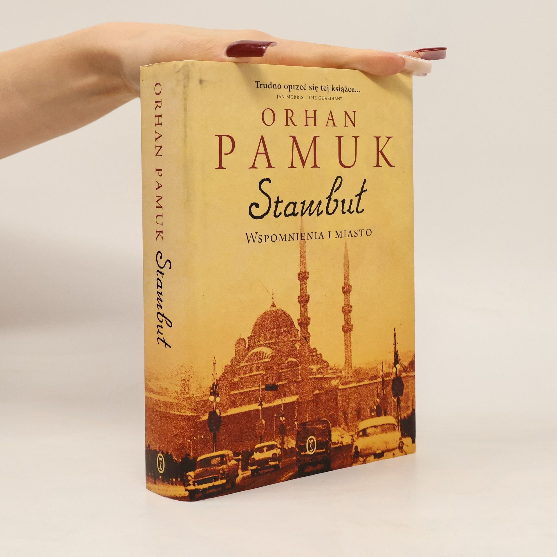 Orhan Pamuk Stambuł