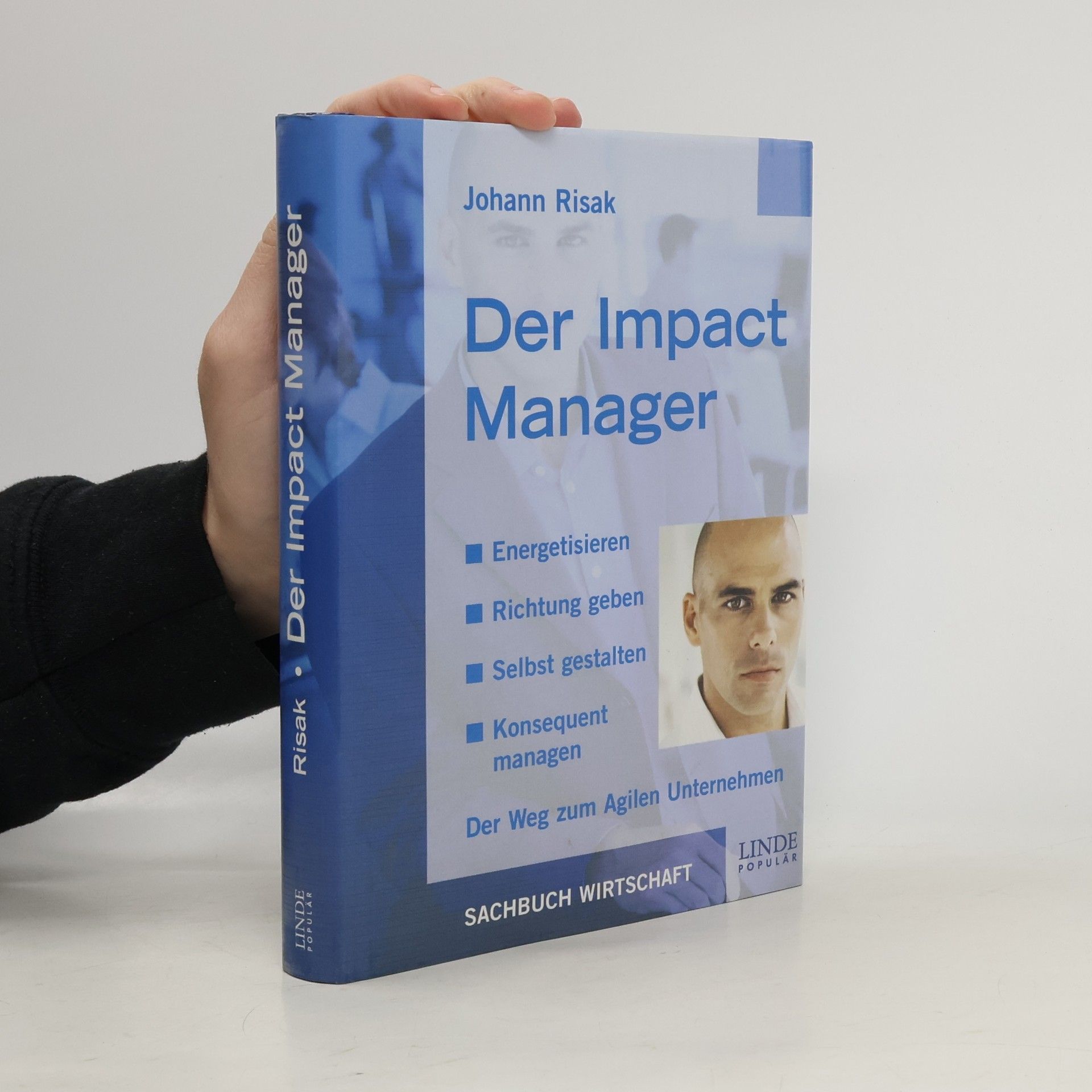 Johann Risak Der Impact Manager