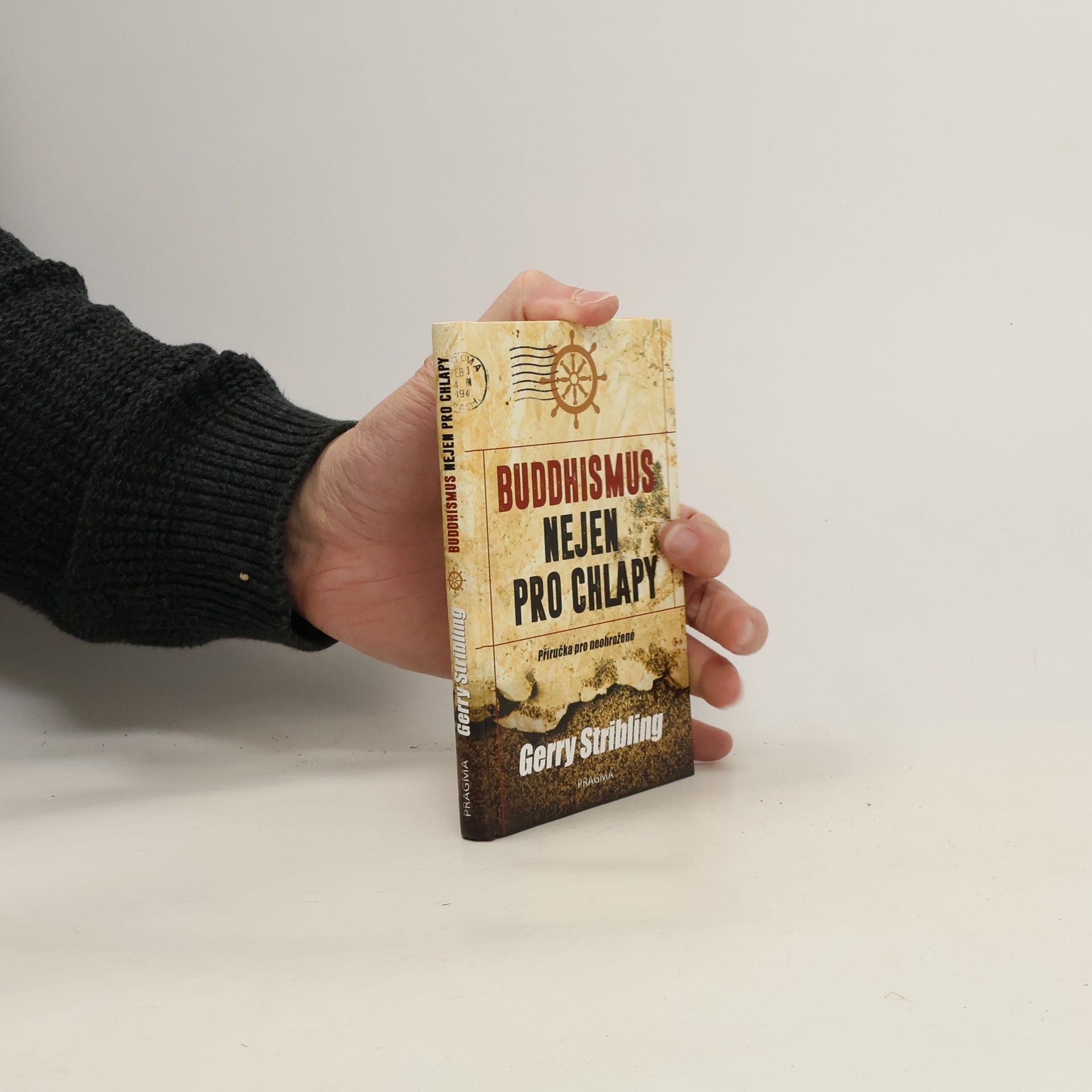 Buddhismus nejen pro chlapy. Příručka pro neohrožené