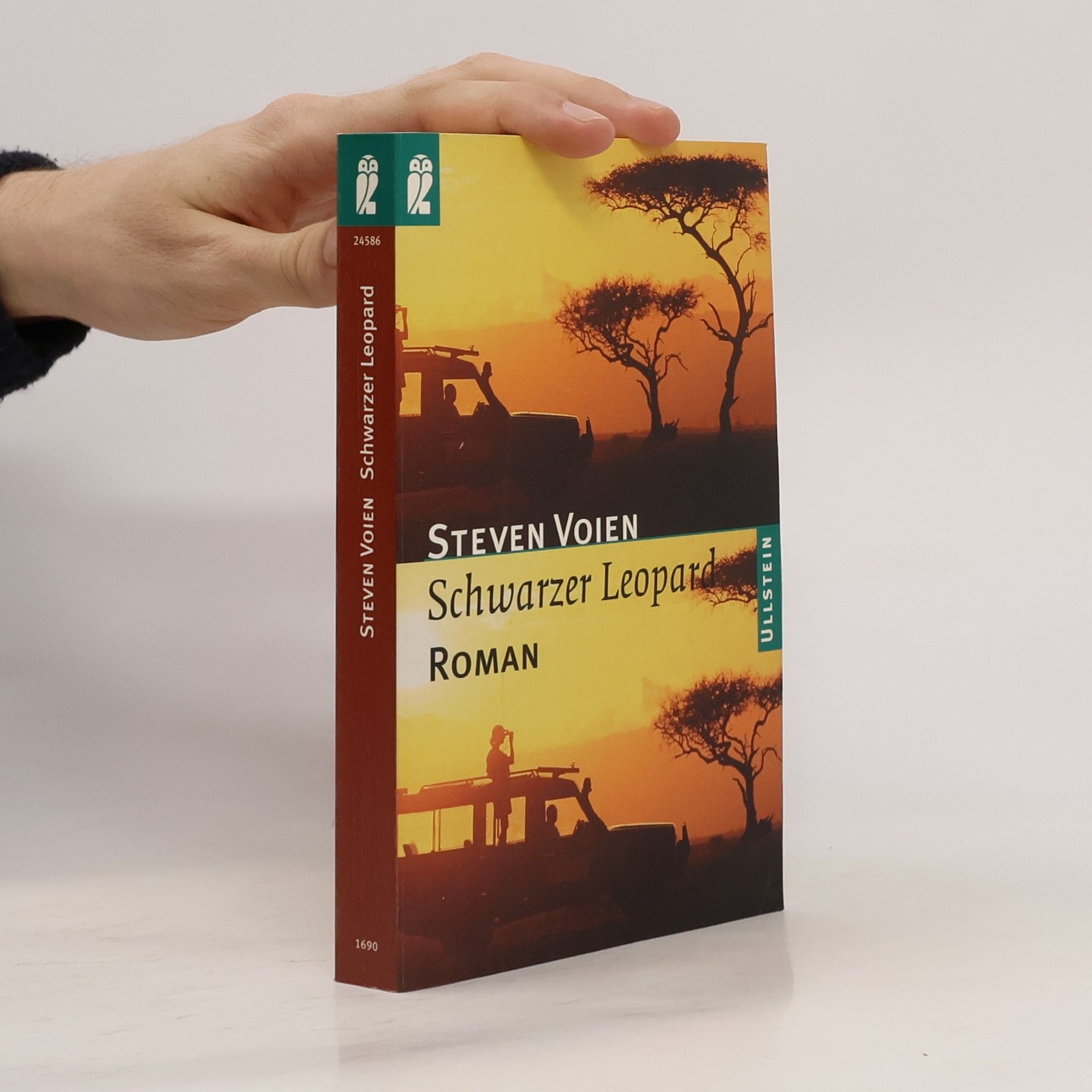 Steven Voien Schwarzer Leopard