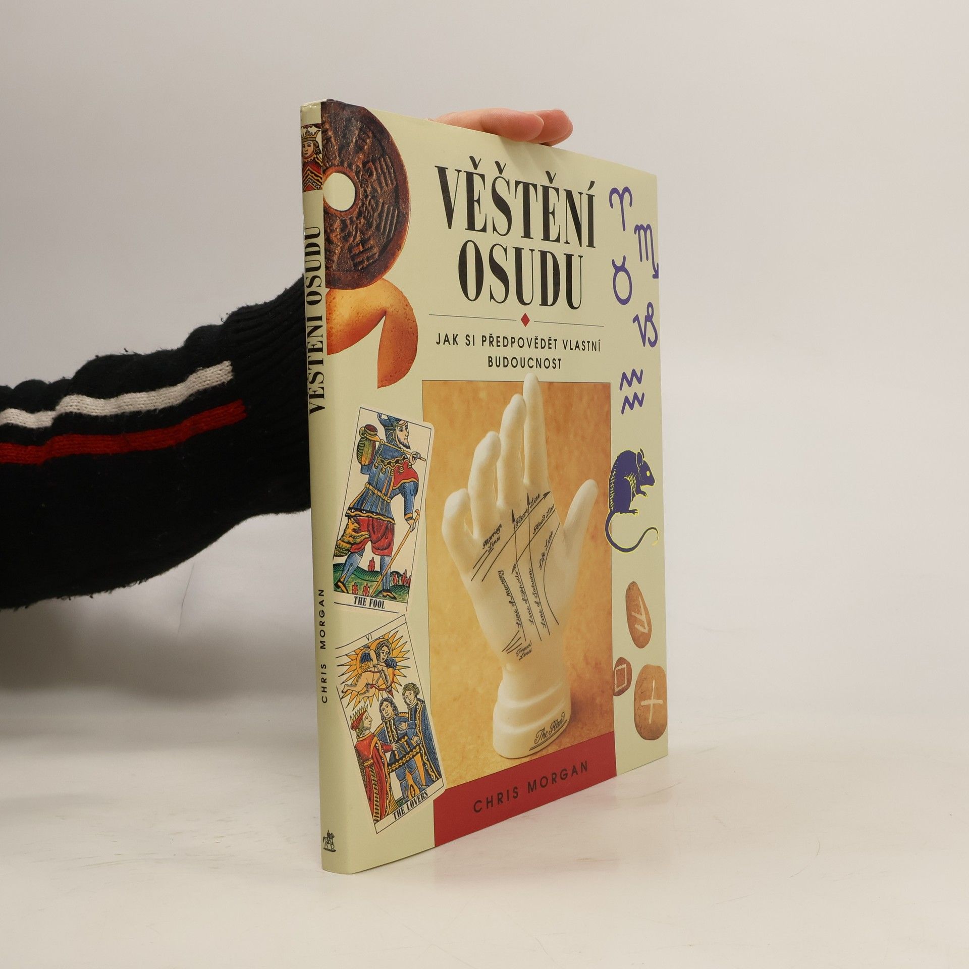 Zuzana Krupičková Věštění osudu : jak si předpovědět vlastní budoucnost