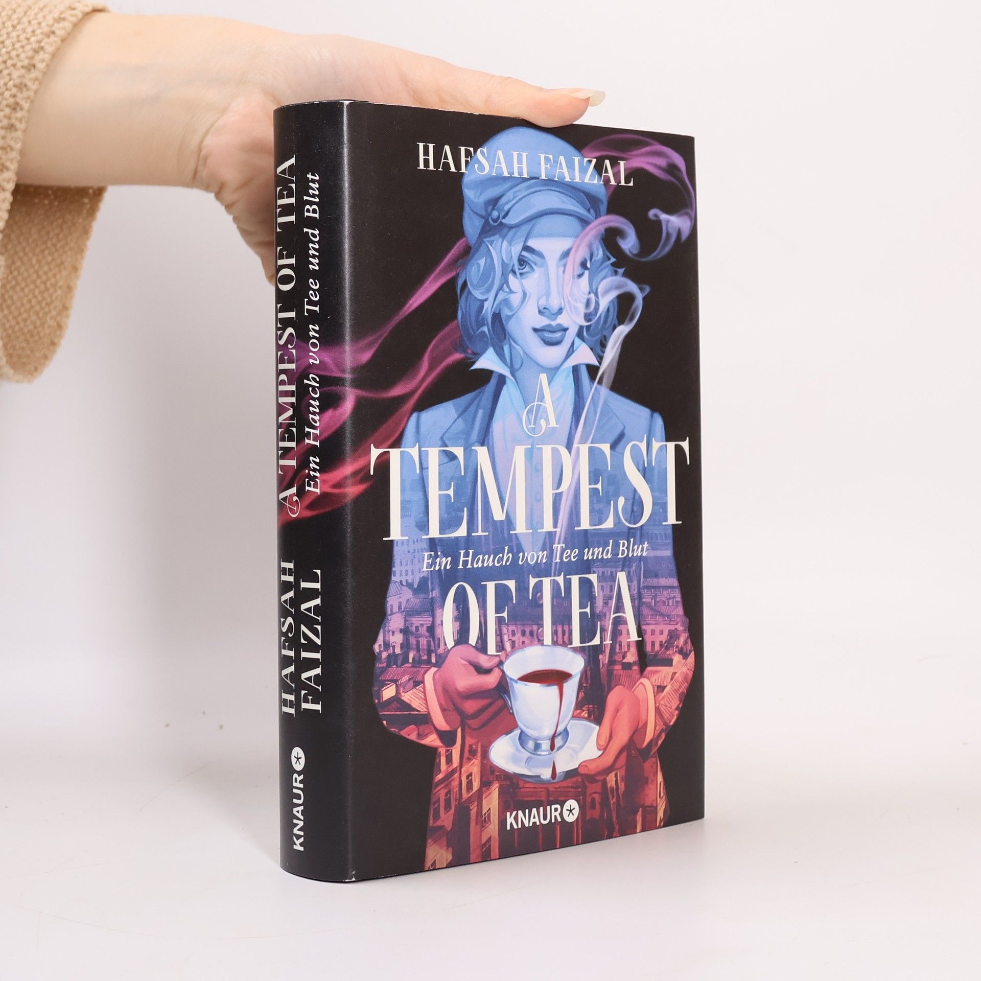 Hafsah Faizal A Tempest of Tea