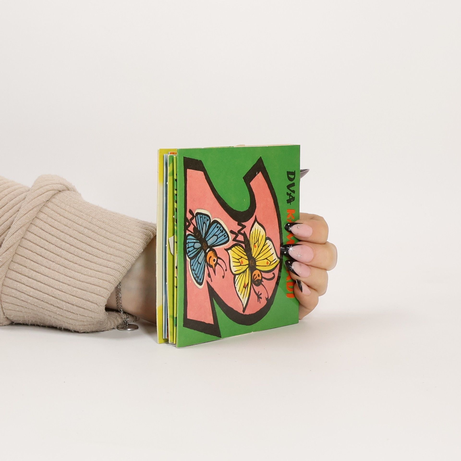 Helena Škodová Dva kamarádi