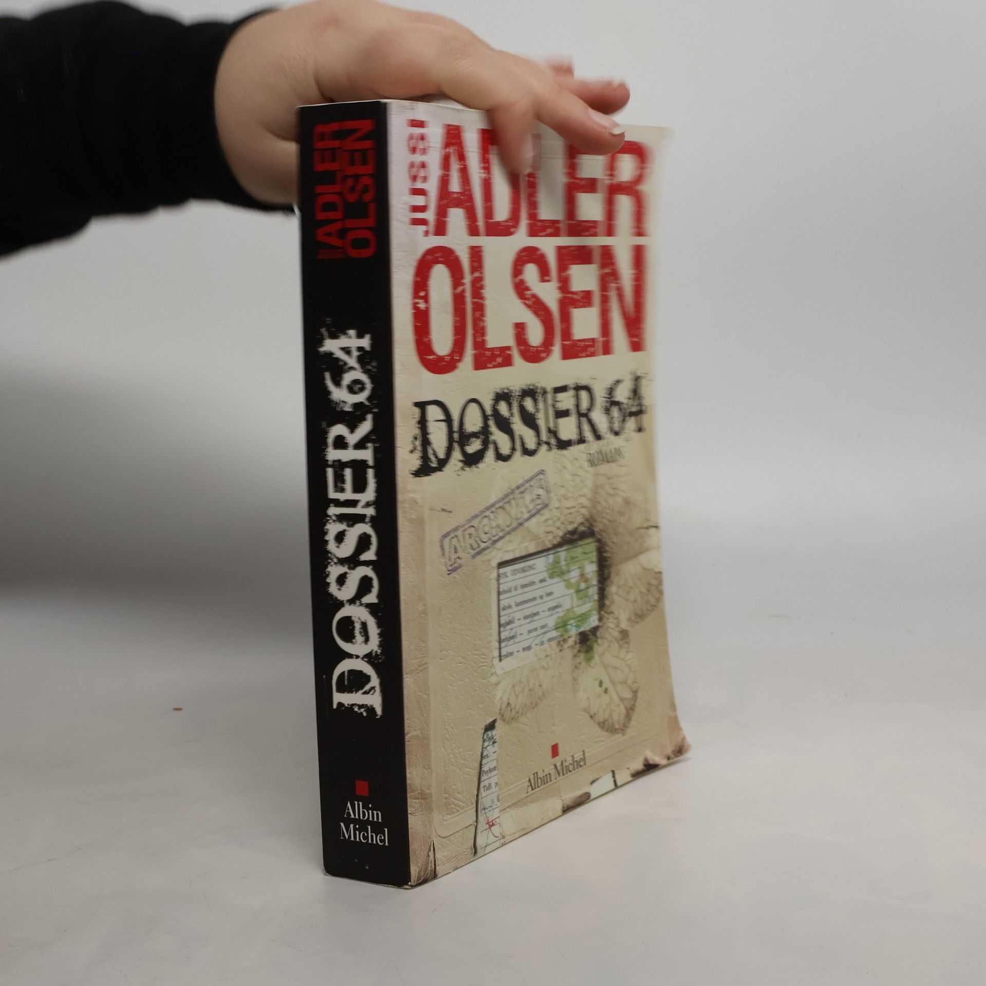 Caroline Berg Département V - 4: Dossier 64