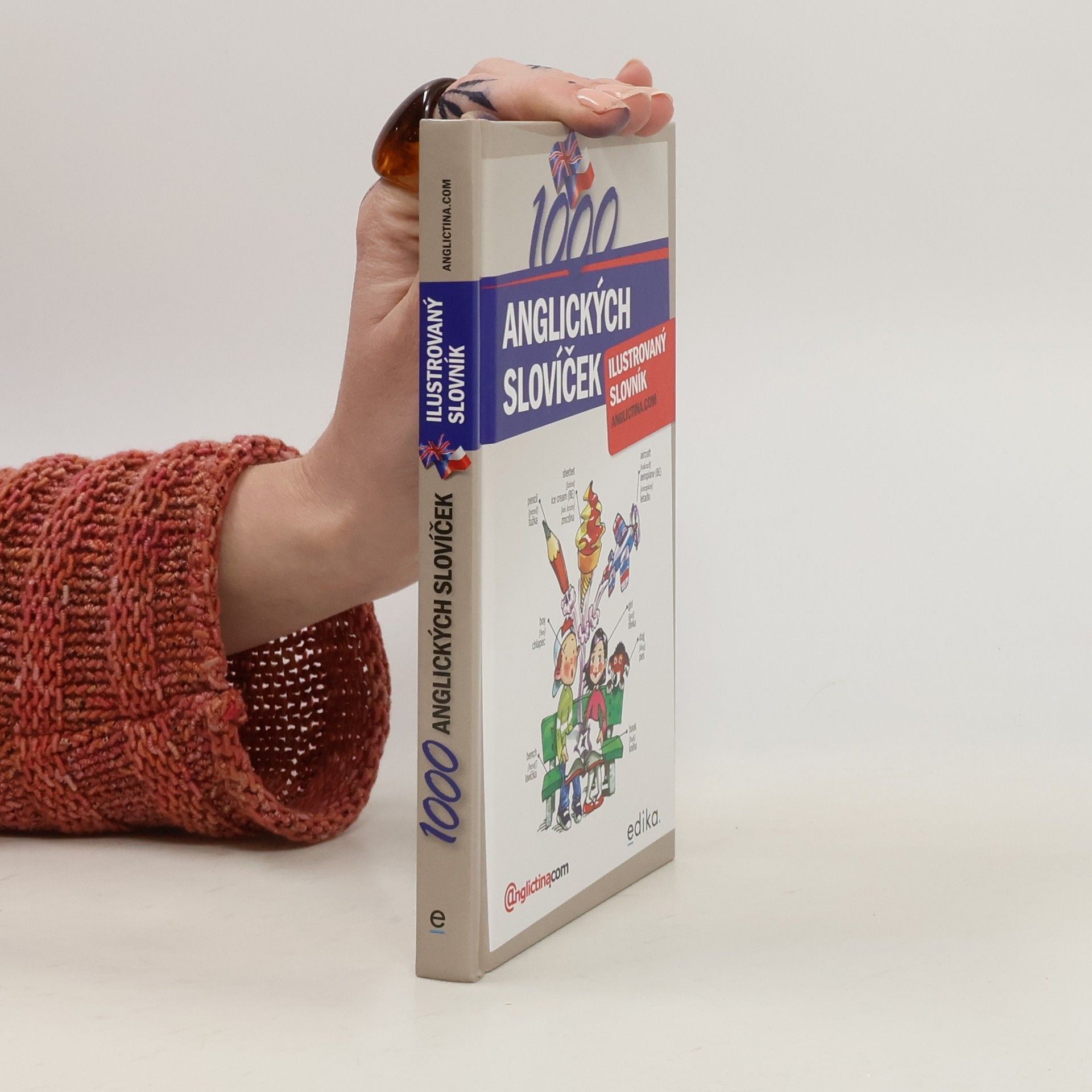 Collectif d'auteurs Ilustrovaný slovník: 1000 anglických slovíček