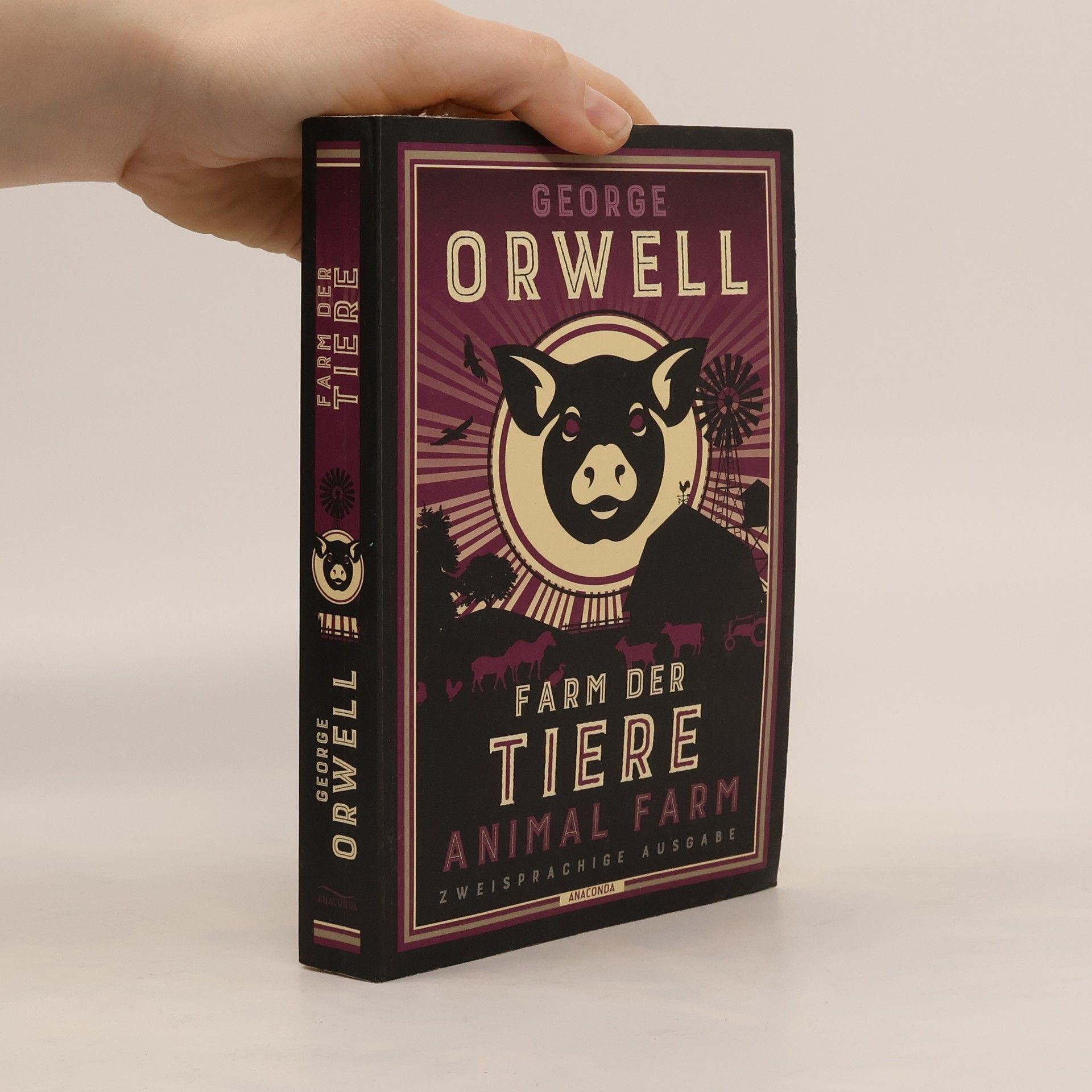 George Orwell Farm der Tiere / Animal Farm