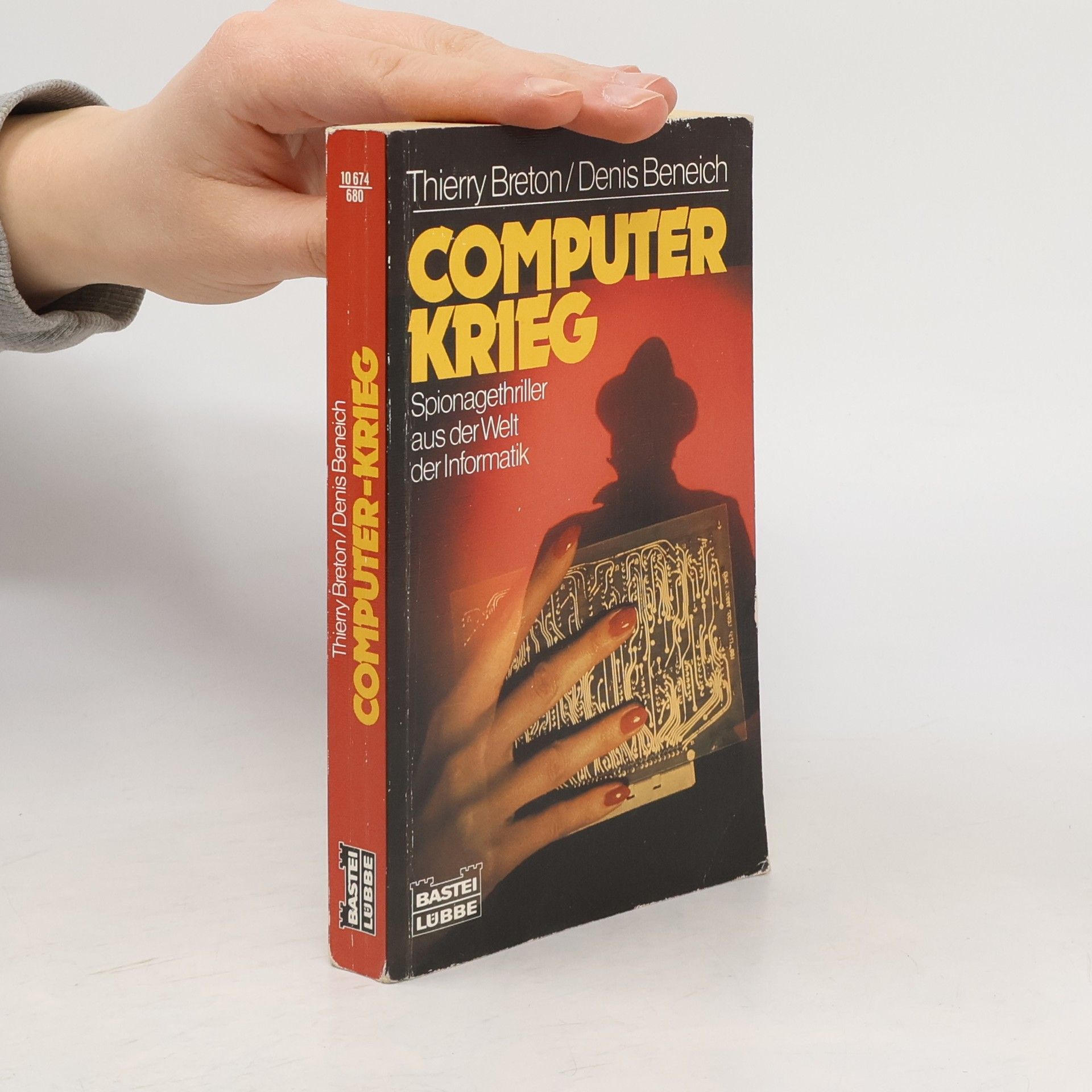 Thierry Breton Computer-Krieg