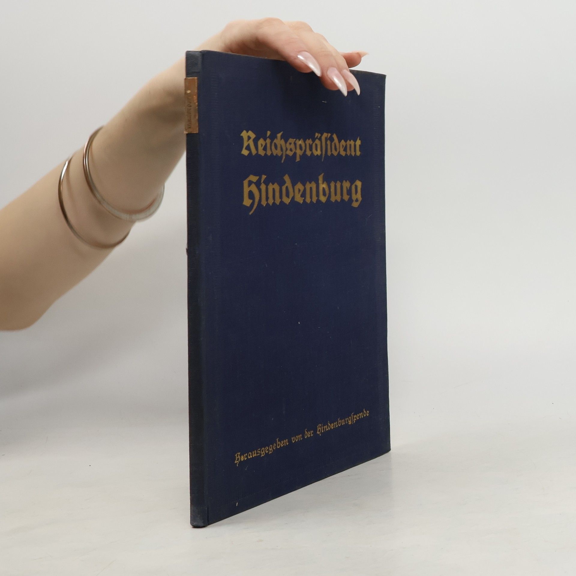 Reichspräsident Hindenburg