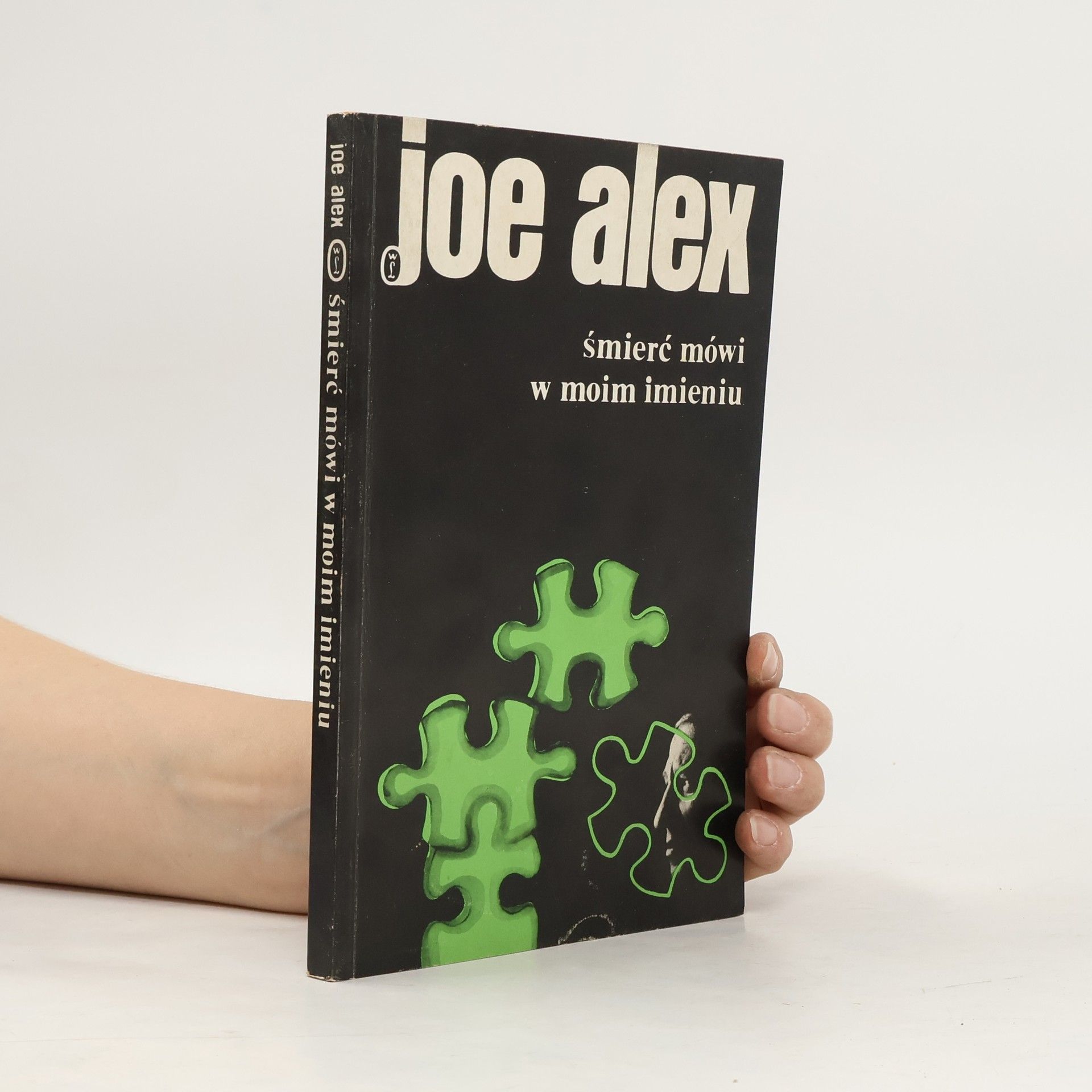 Joe Alex: Śmierć mówi w moim imieniu