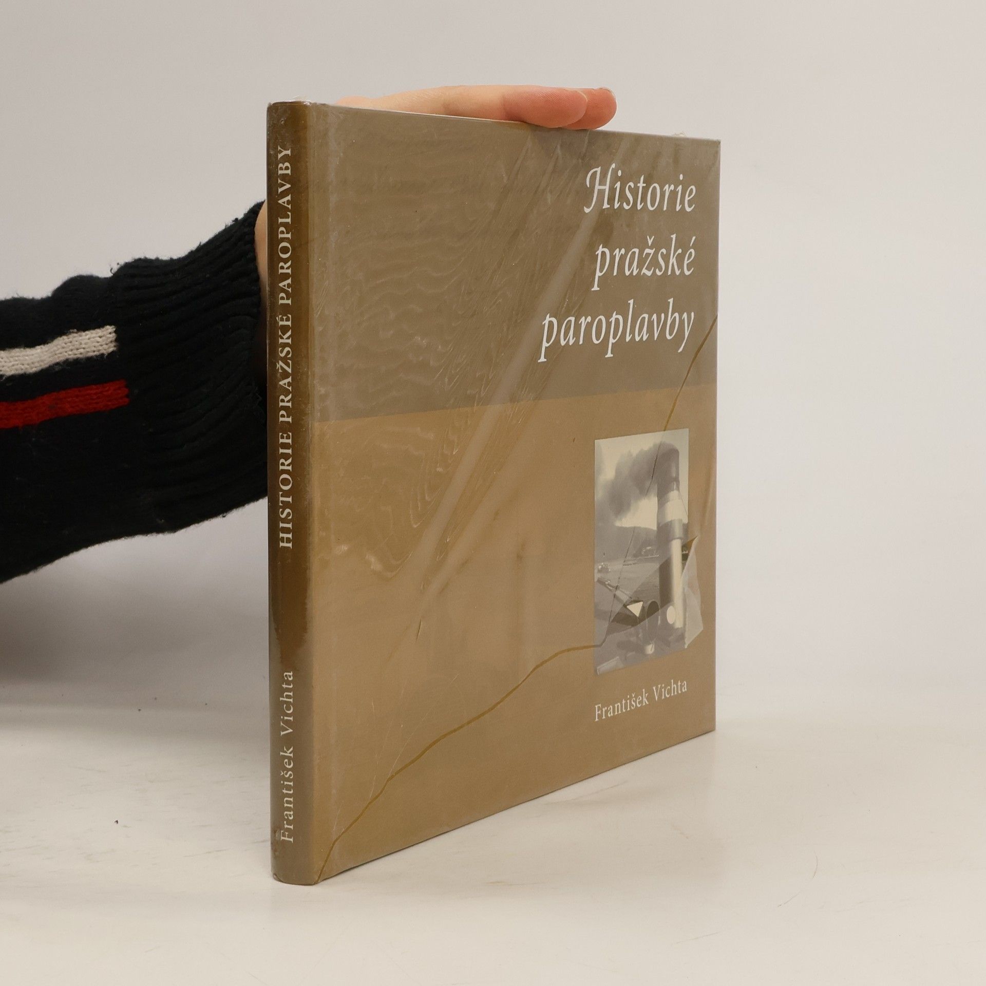 František Vichta Historie pražské paroplavby