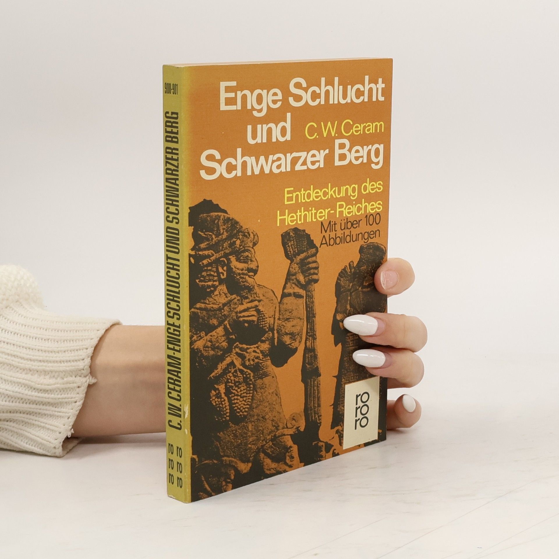 C. W. Ceram Enge Schlucht und schwarzer Berg