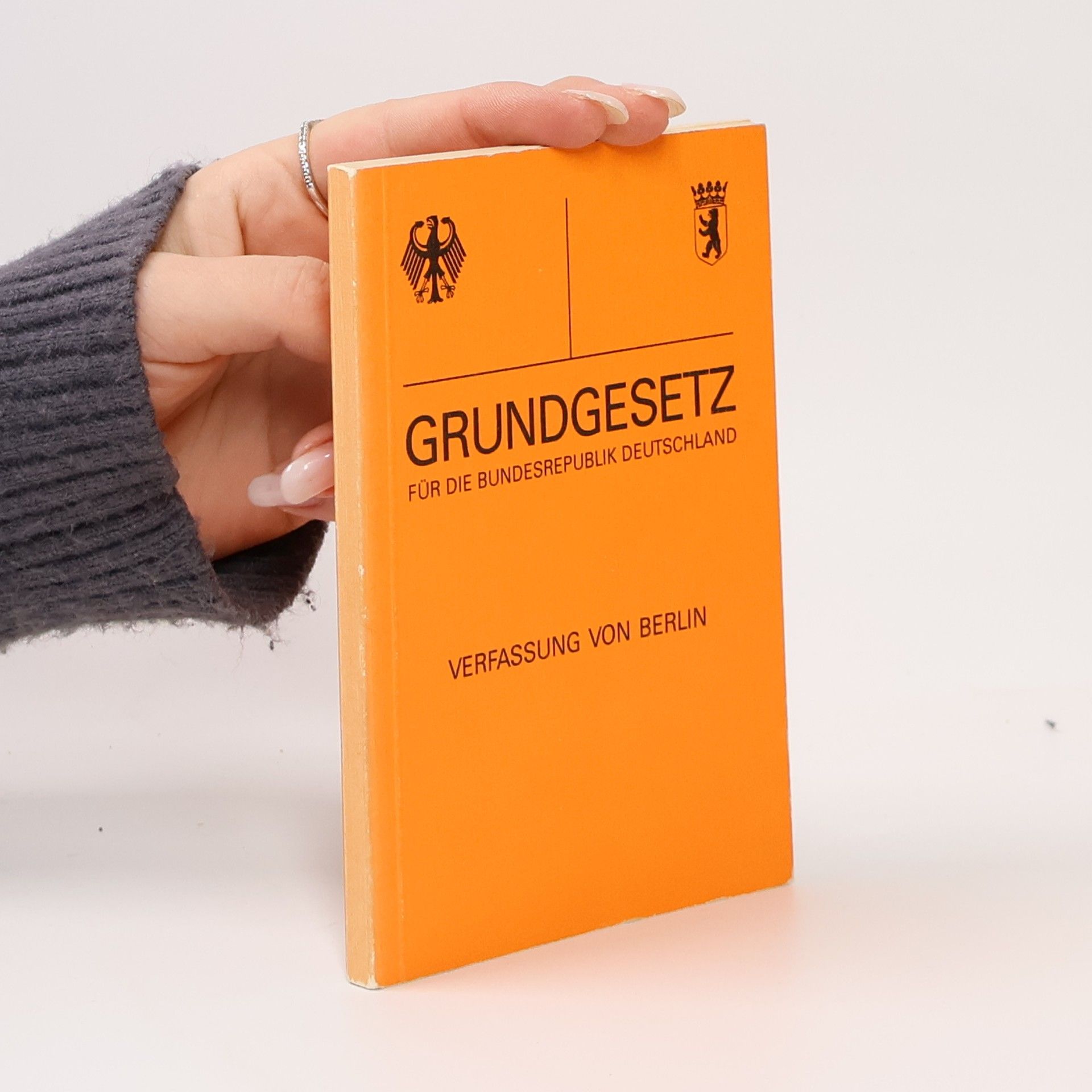Autores varios Die Verfassung von Berlin und das Grundgesetz für die Bundesrepublik Deutschland