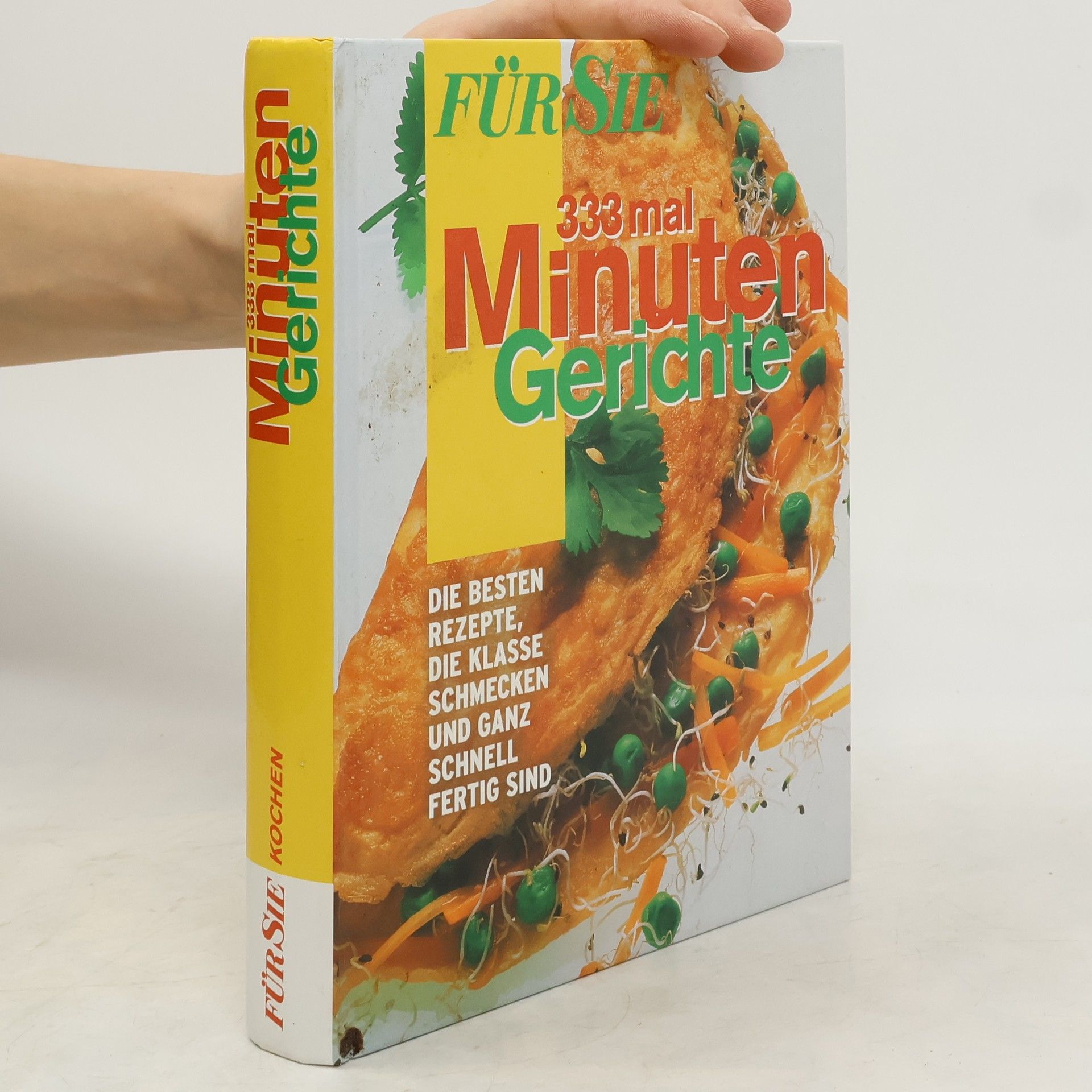 Odette Teubner 333-mal Minuten-Gerichte