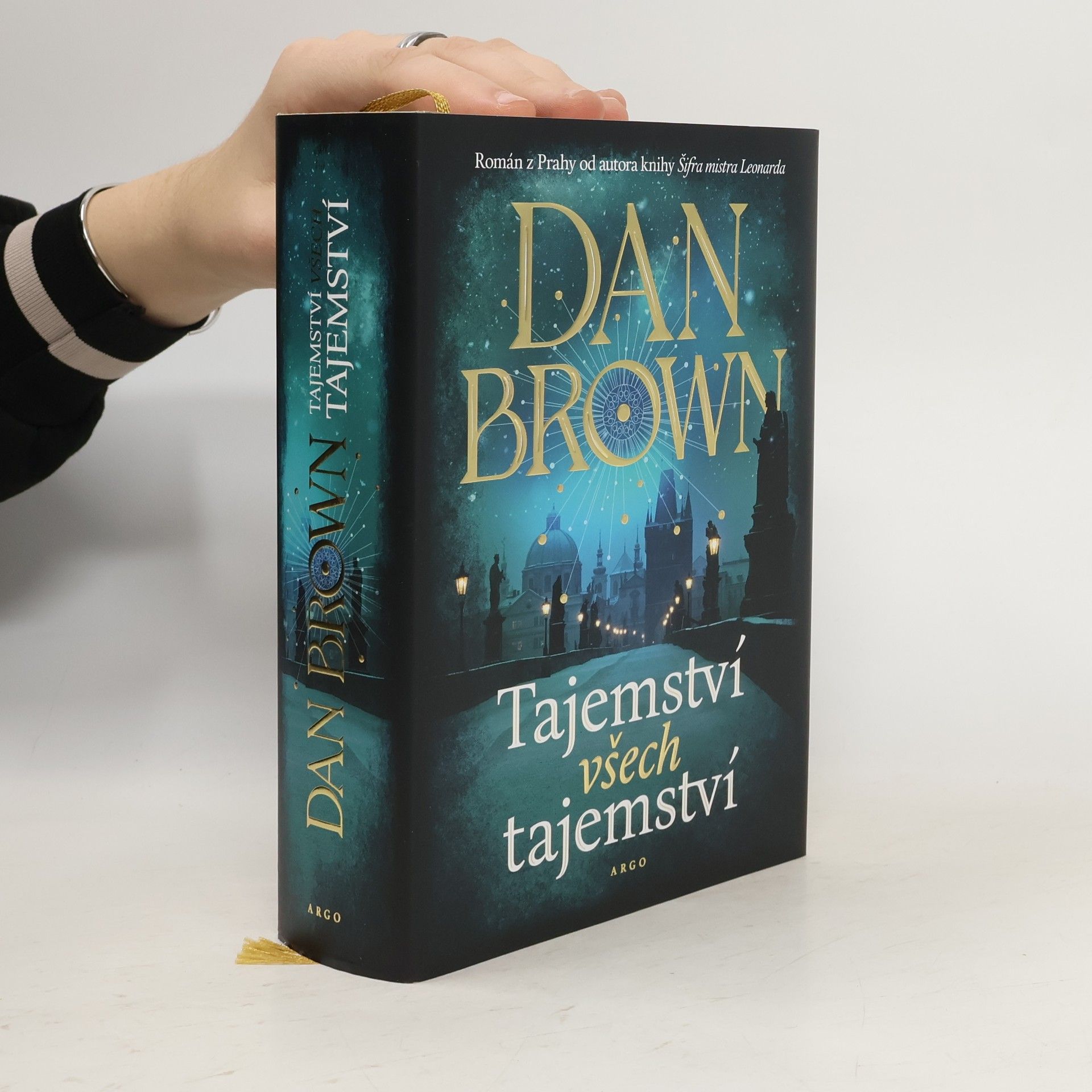 Dan Brown Tajemství všech tajemství