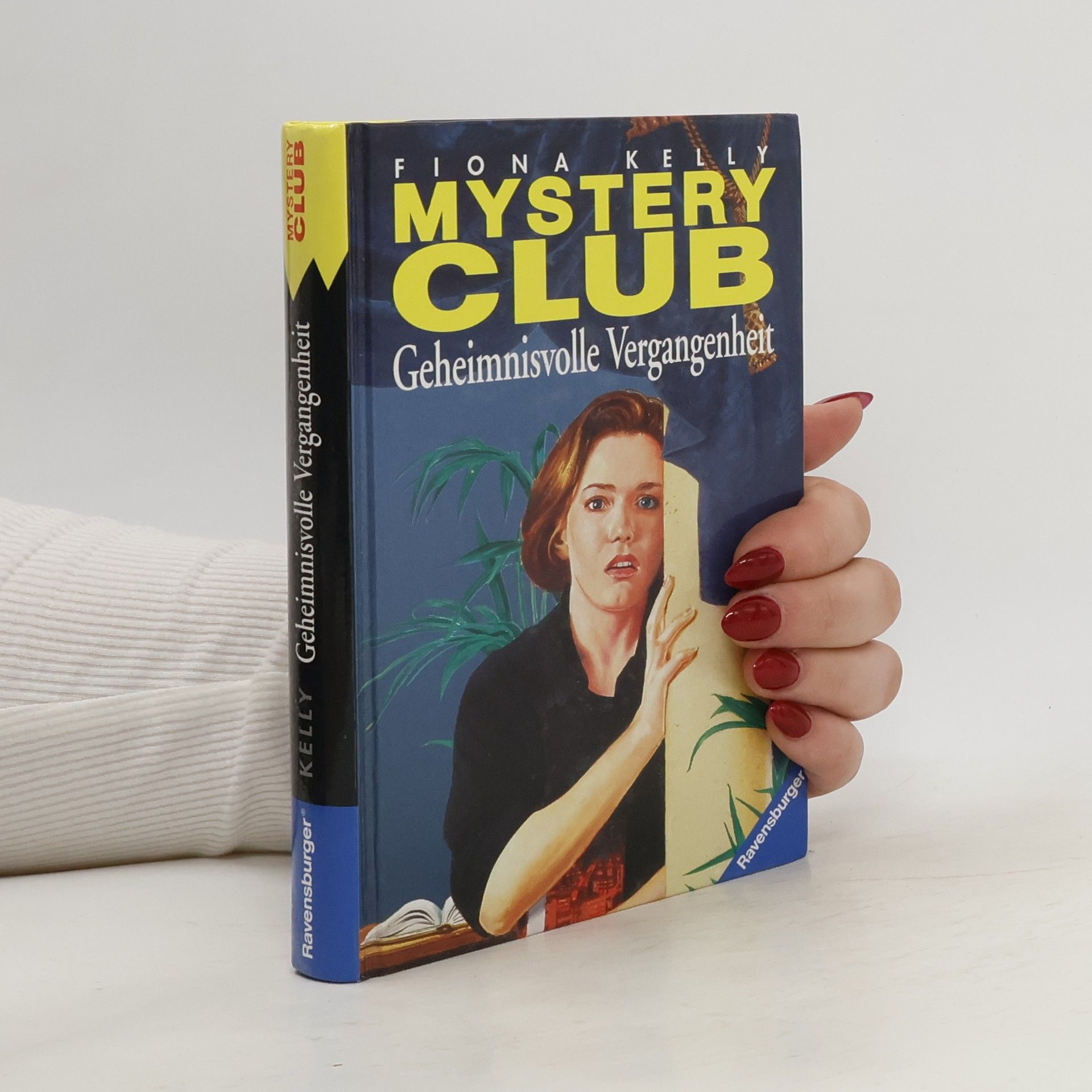 Fiona Kelly Mystery Club, Bd.12, Geheimnisvolle Vergangenheit