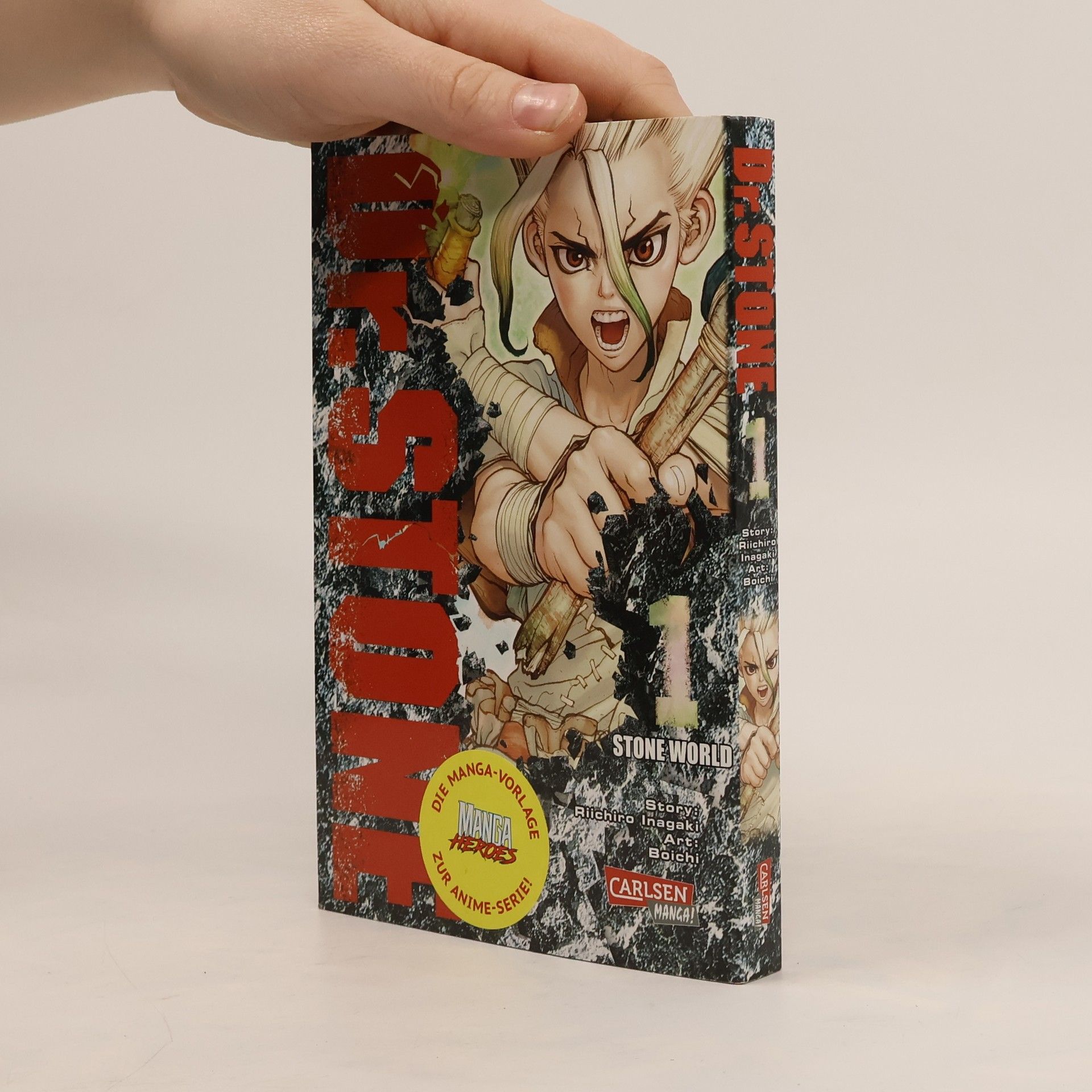 Dr. Stone 1. Stone World