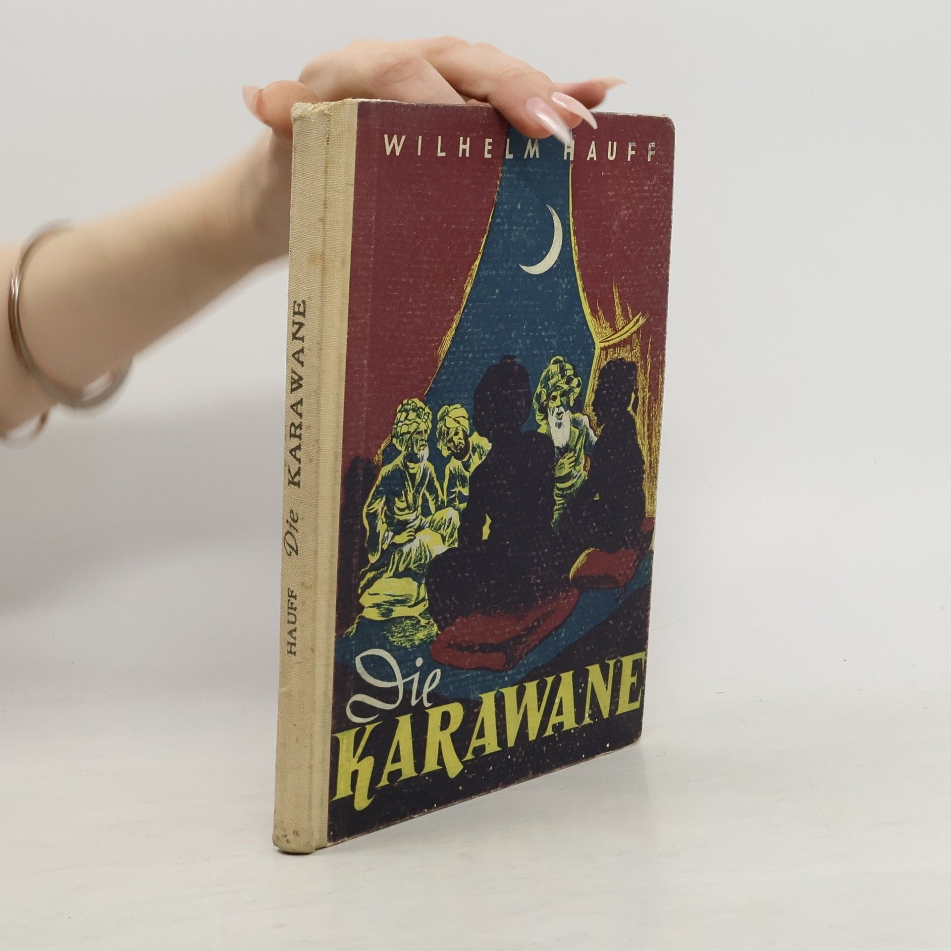 Wilhelm Hauff Die Karawane