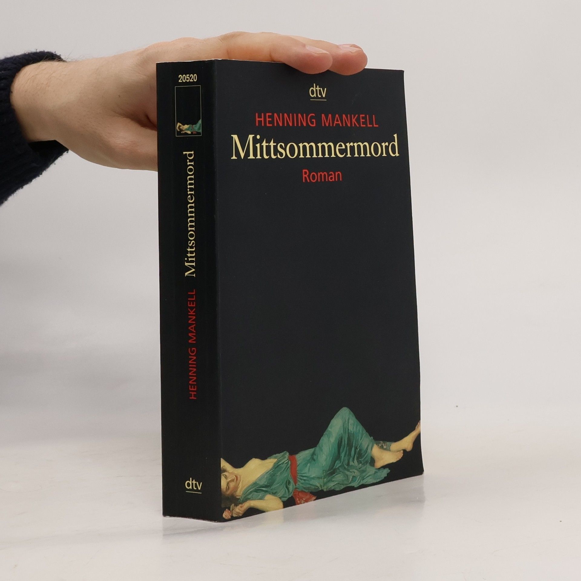 Henning Mankell Mittsommermord