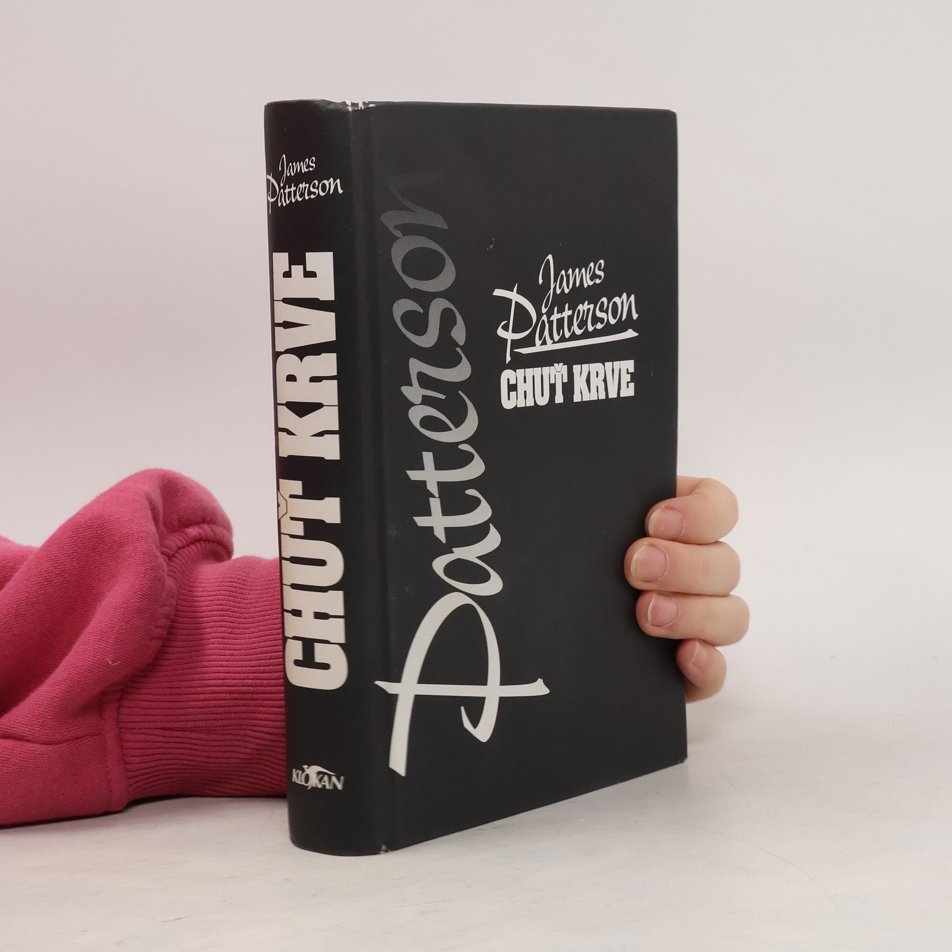 James Patterson Chuť krve