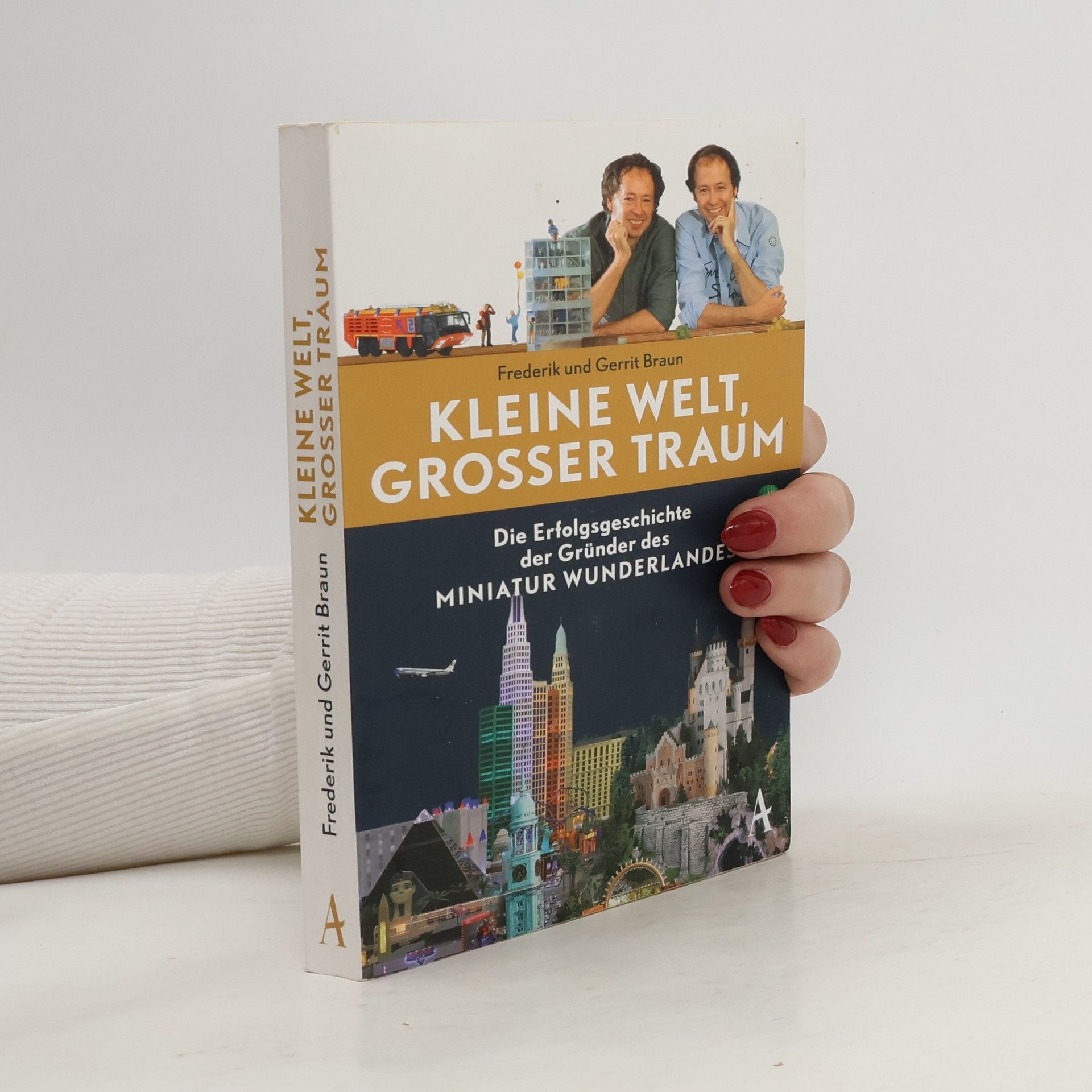 Frederik Braun Kleine Welt, großer Traum