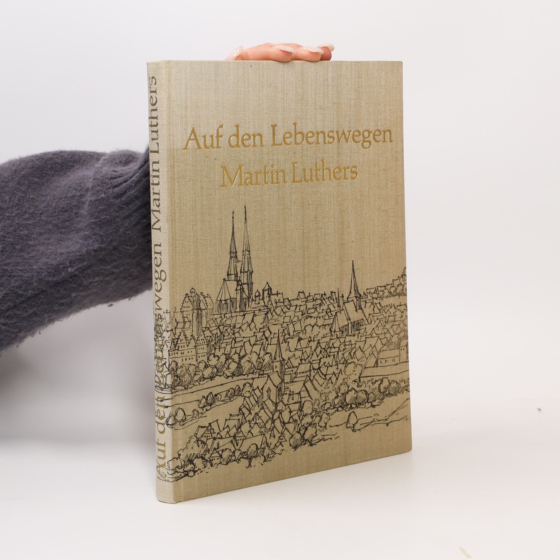 AA.VV. Auf den Lebenswegen Martin Luthers