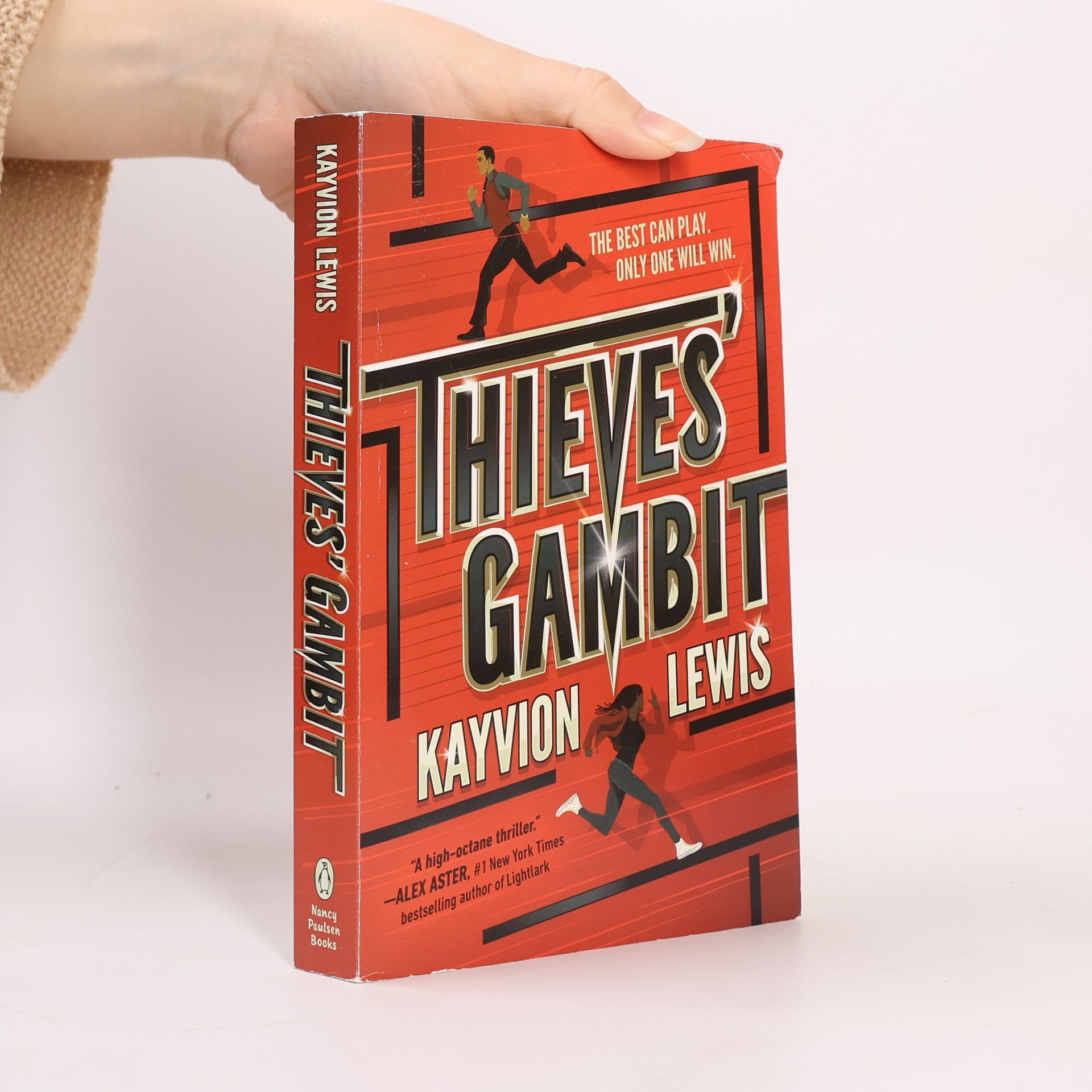 Kayvion Lewis Thieves' Gambit