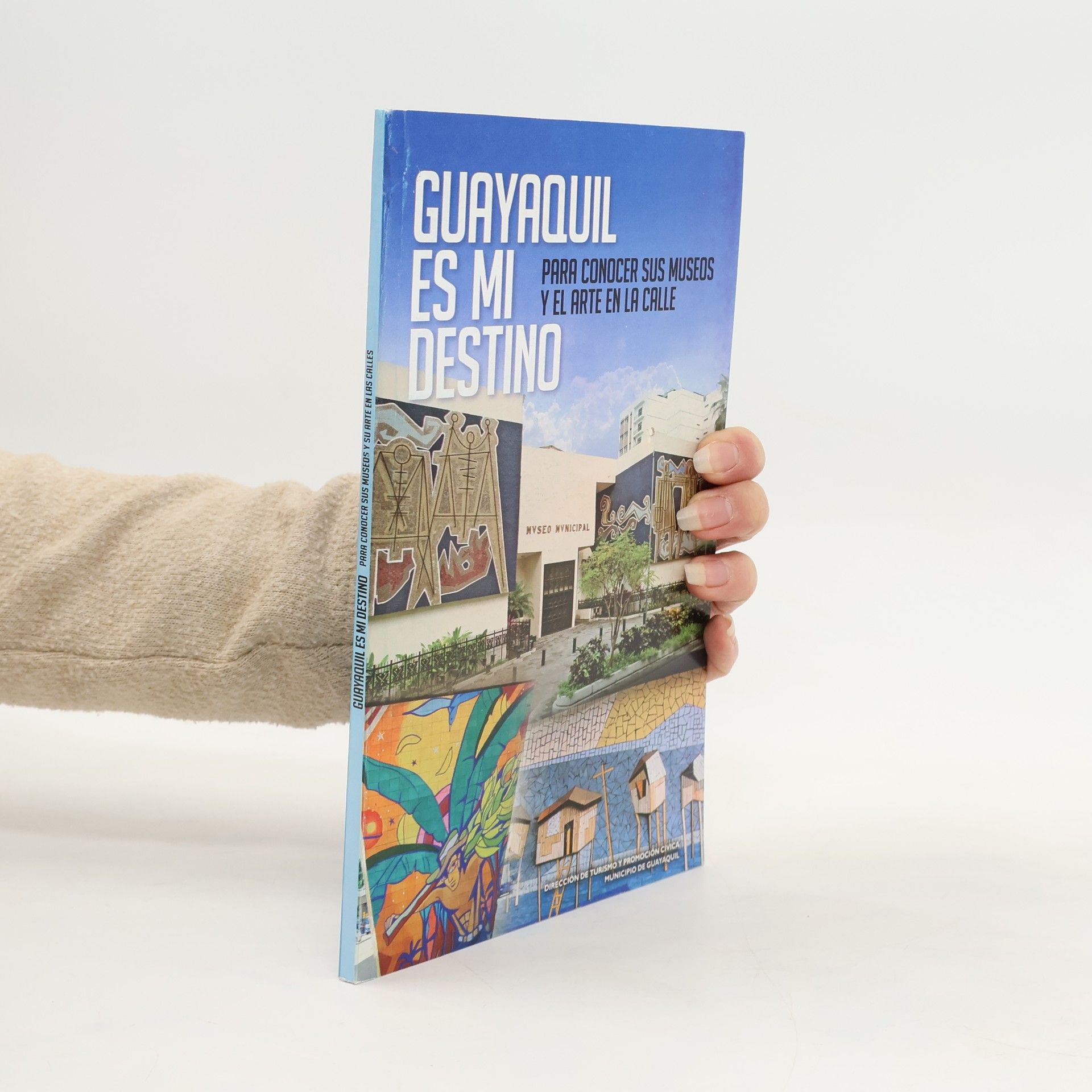 Collectif d'auteurs Guayaquil es mi destino