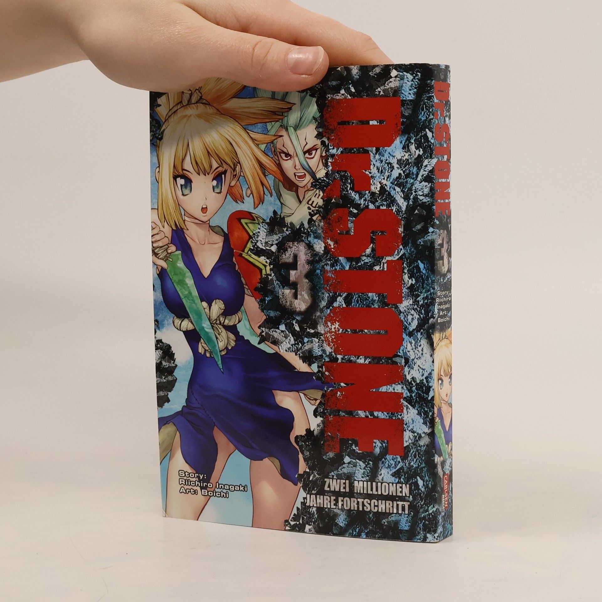 Riichiro Inagaki Dr. Stone 3