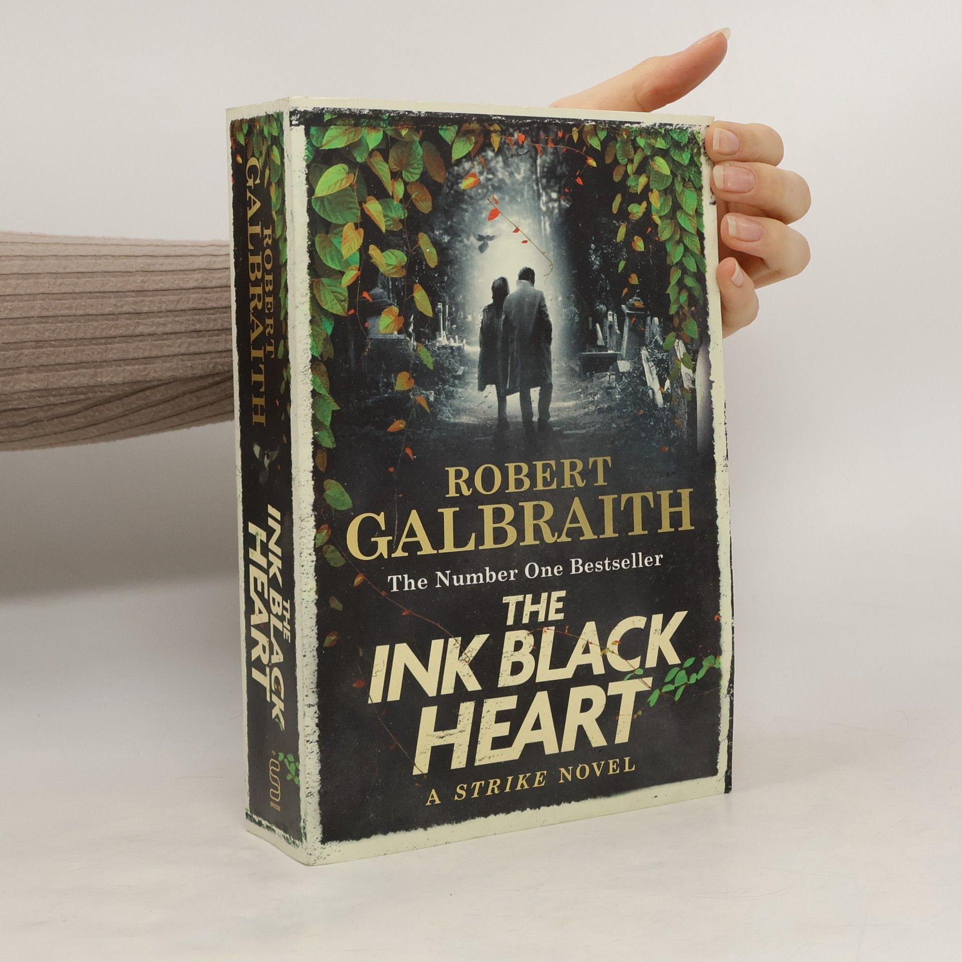 J. K. Rowling The Ink Black Heart