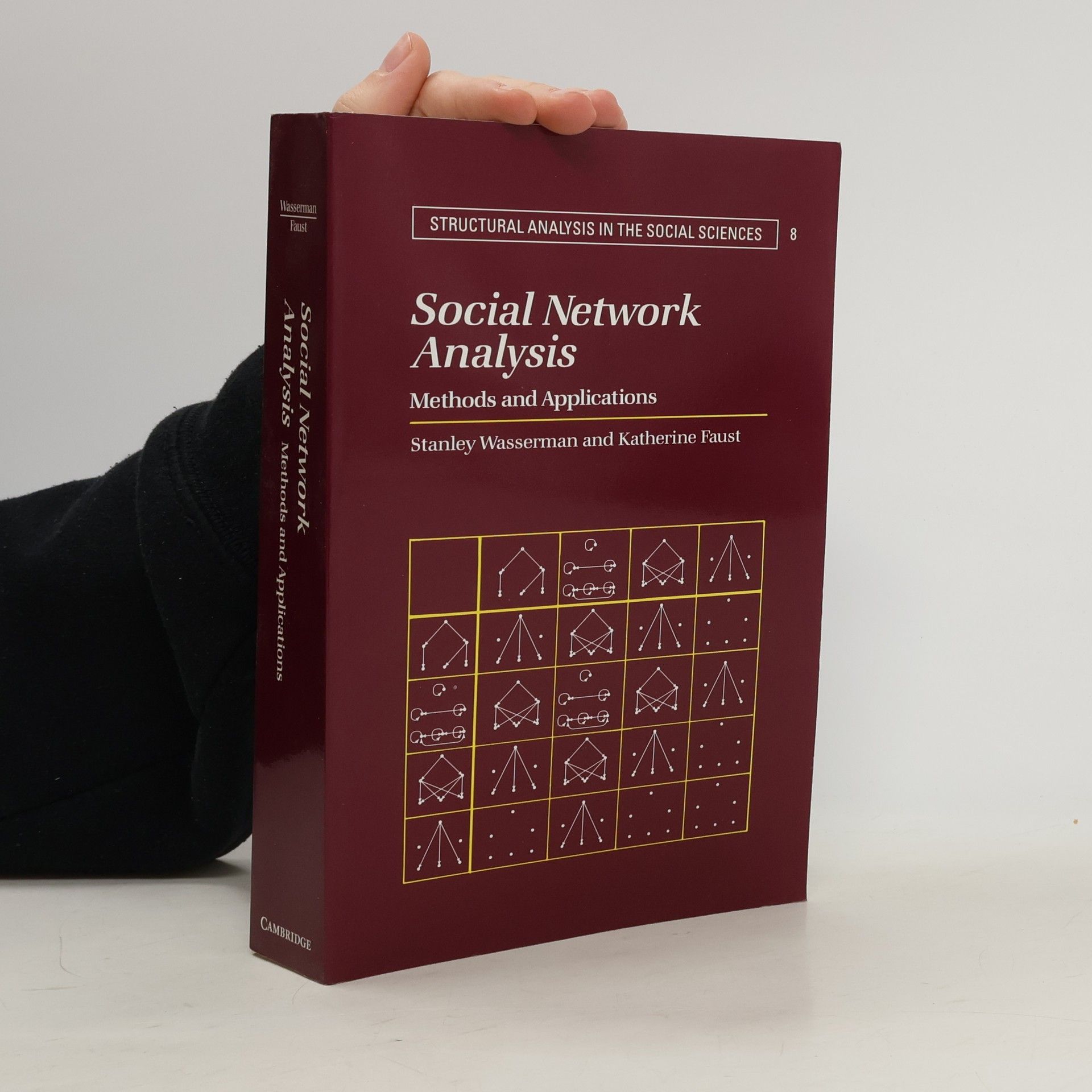 Stanley Wasserman Social Network Analysis