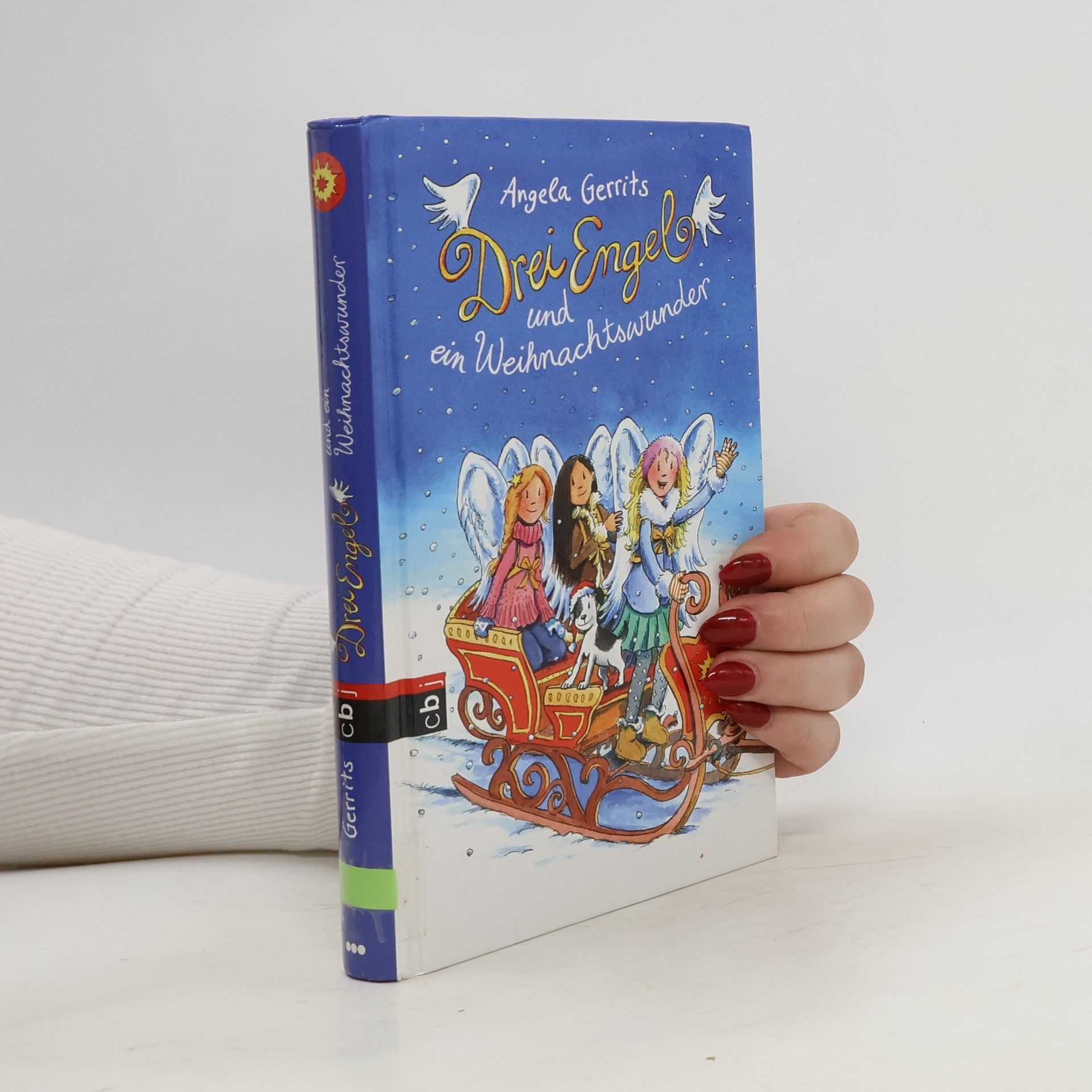 Angela Gerrits Drei Engel und ein Weihnachtswunder