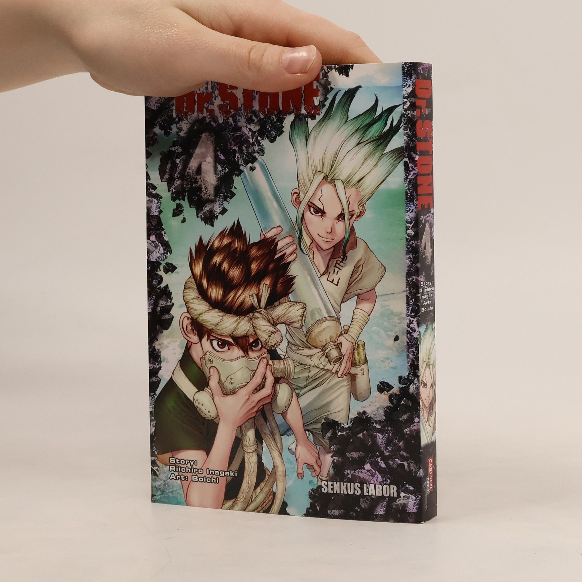 Riichiro Inagaki Dr. Stone 4