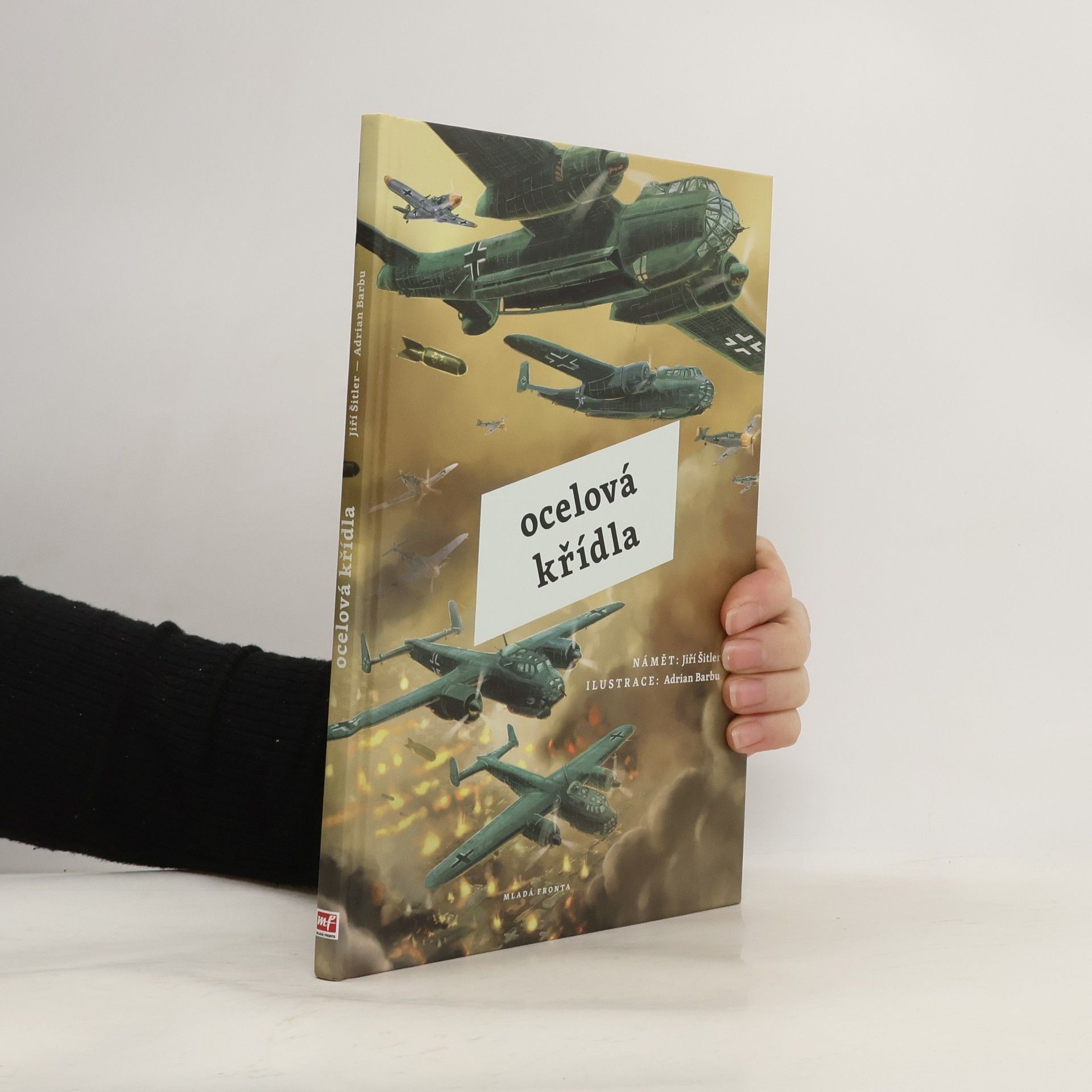 Jiří Šitler Ocelová křídla