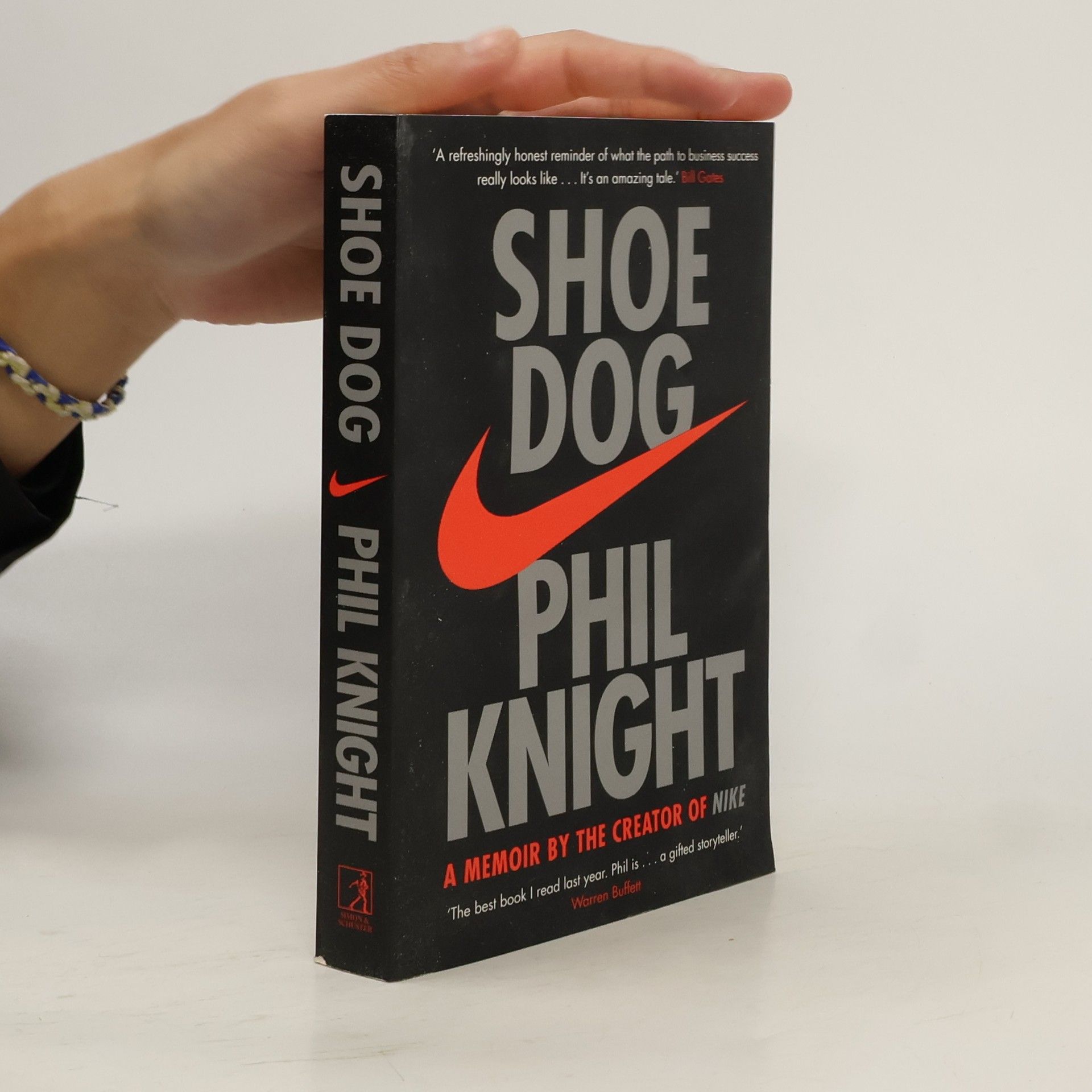 Phil Knight Shoe Dog