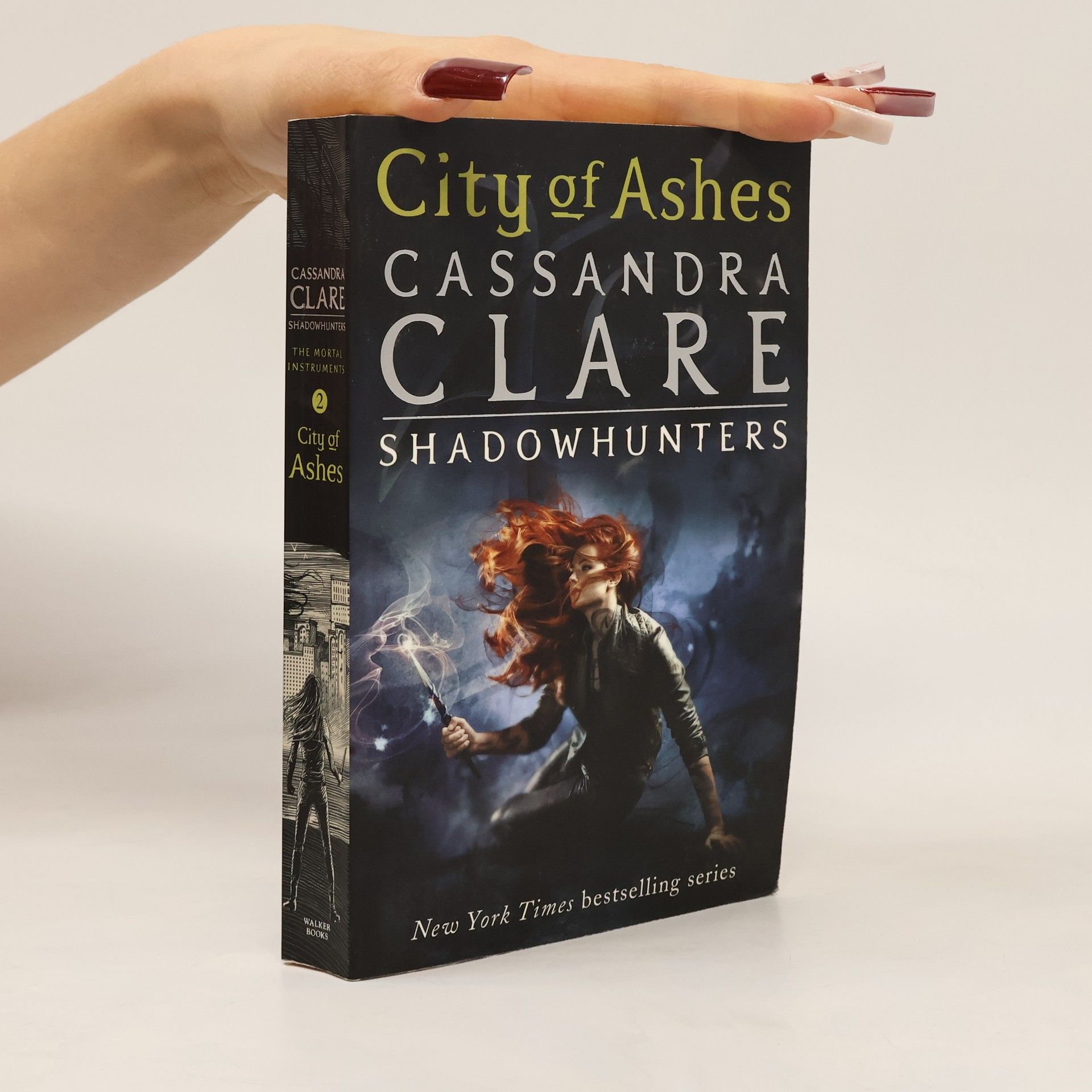 Cassandra Clare City of Ashes