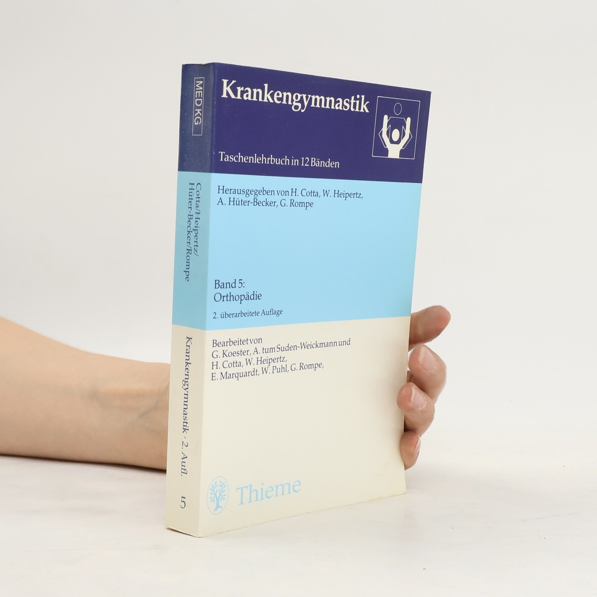 AA.VV. Krankengymnastik Band 5: Orthopädie