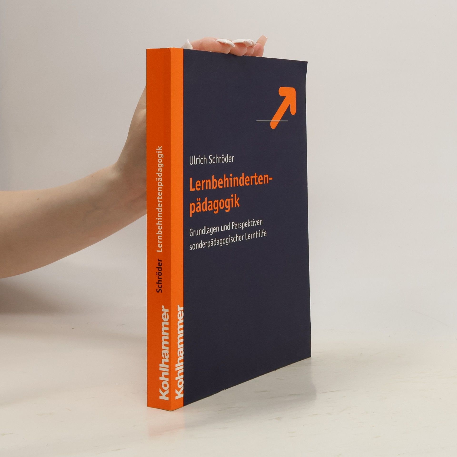Ulrich J. Schröder Lernbehindertenpädagogik