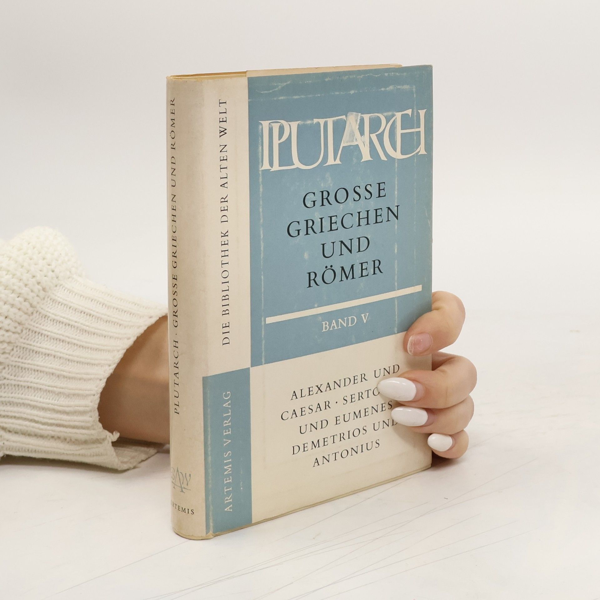 Plutarch Grosse Griechen und Römer V