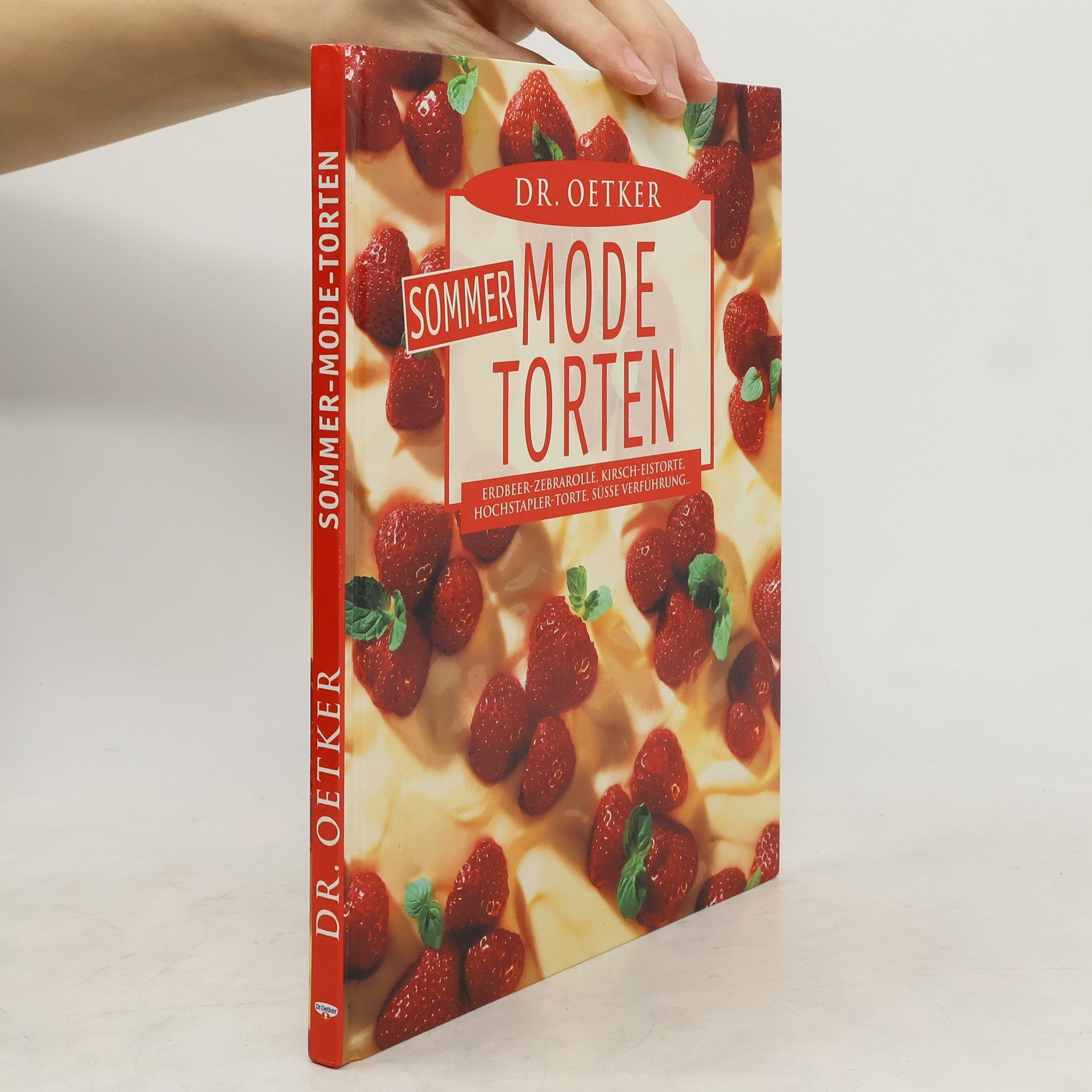 Sabine Puppe Dr. Oetker Sommer-Modetorten